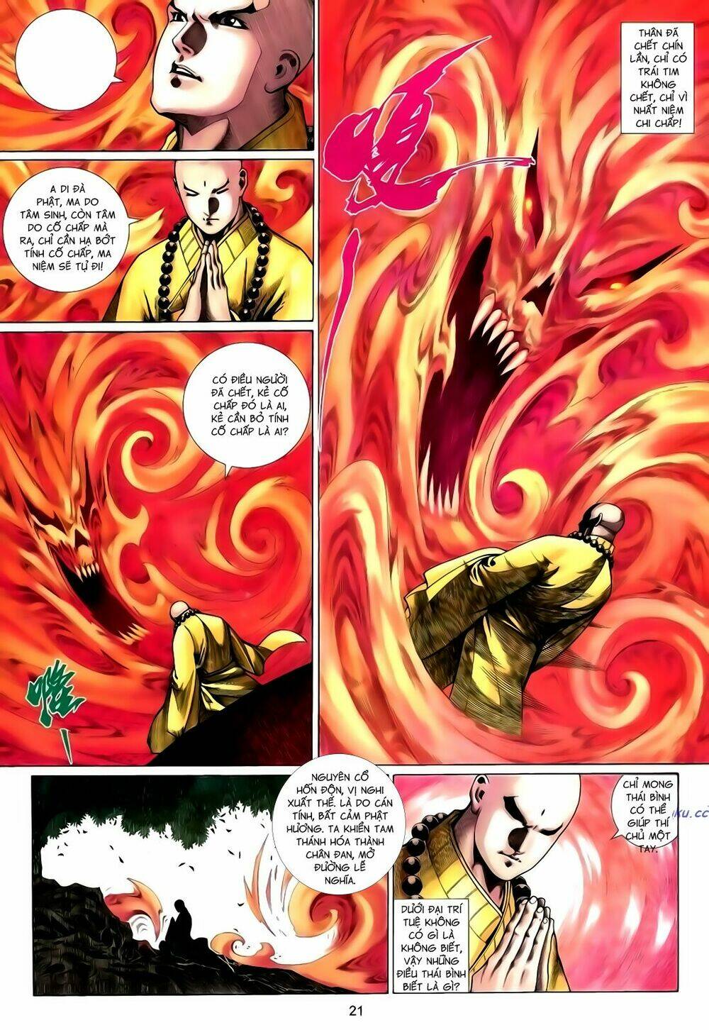 Anh Hùng Vô Lệ Chapter 137 - Trang 2