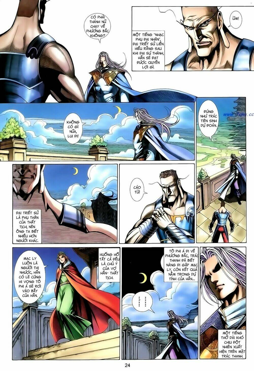 Anh Hùng Vô Lệ Chapter 137 - Trang 2