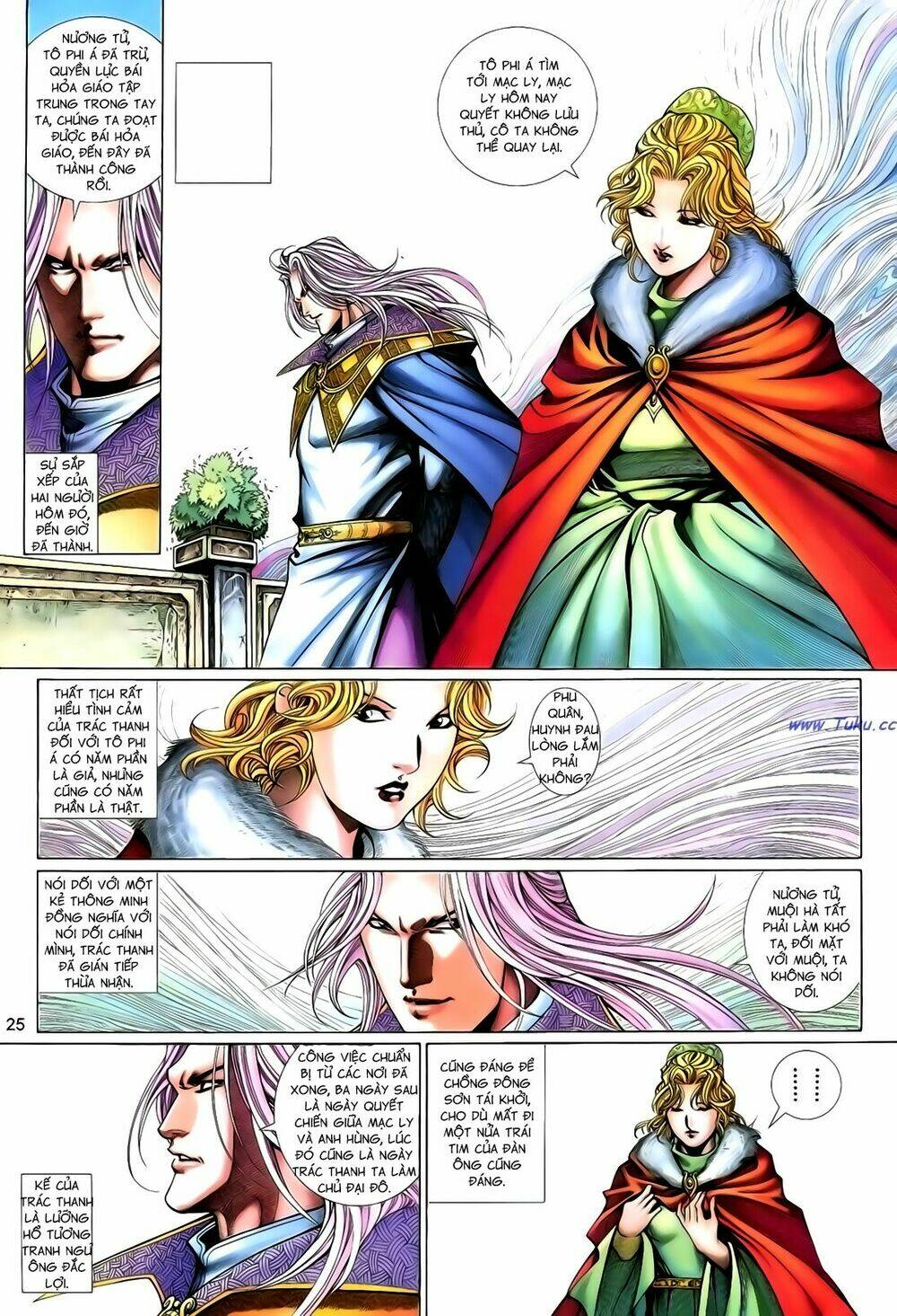 Anh Hùng Vô Lệ Chapter 137 - Trang 2