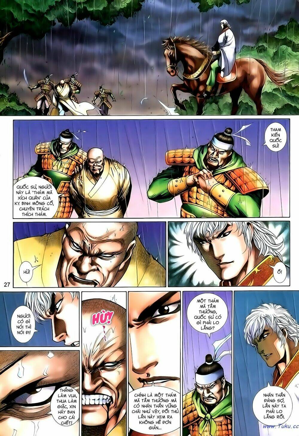 Anh Hùng Vô Lệ Chapter 137 - Trang 2