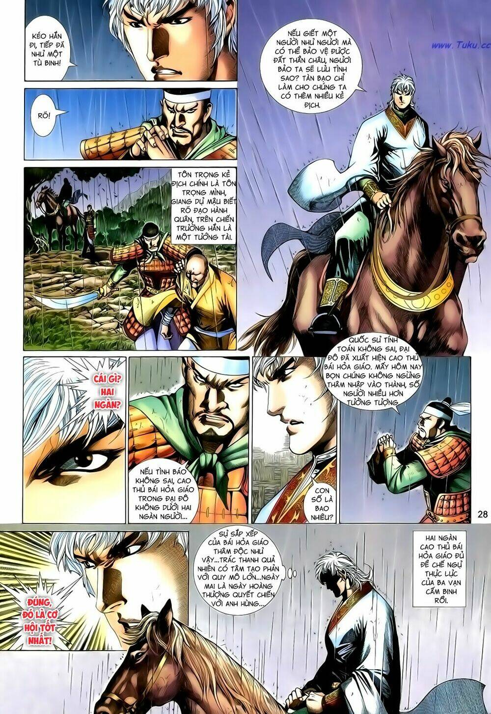 Anh Hùng Vô Lệ Chapter 137 - Trang 2