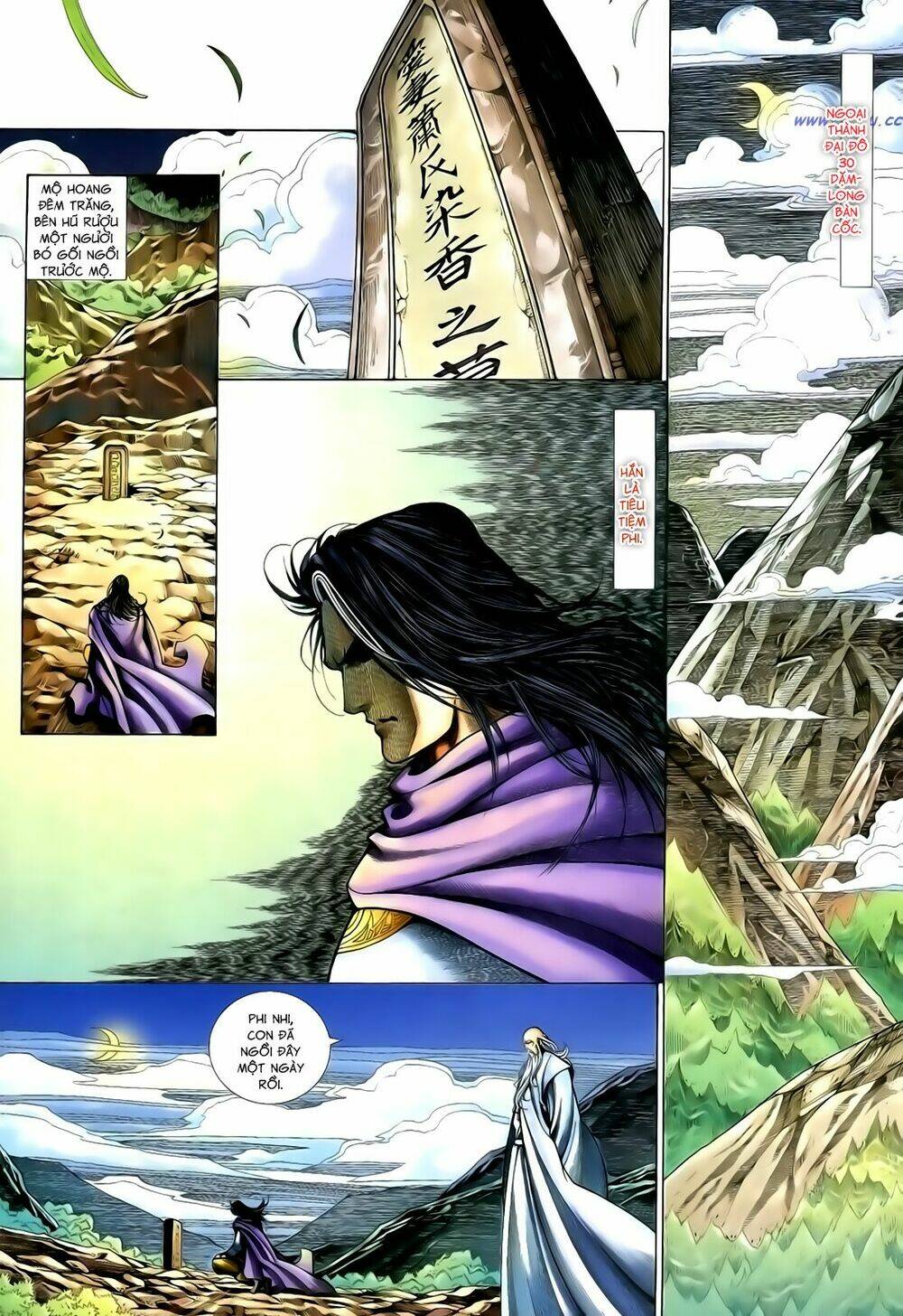 Anh Hùng Vô Lệ Chapter 137 - Trang 2