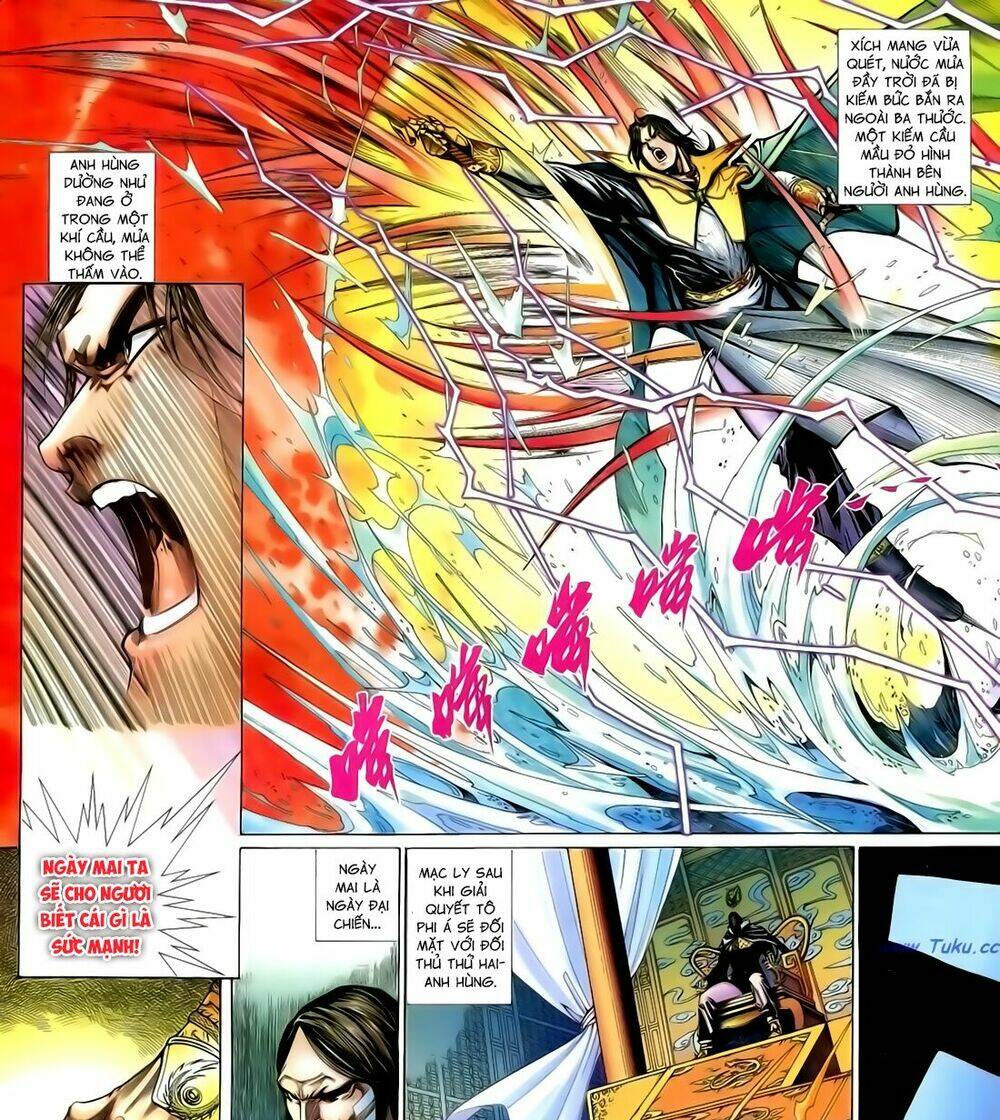 Anh Hùng Vô Lệ Chapter 137 - Trang 2