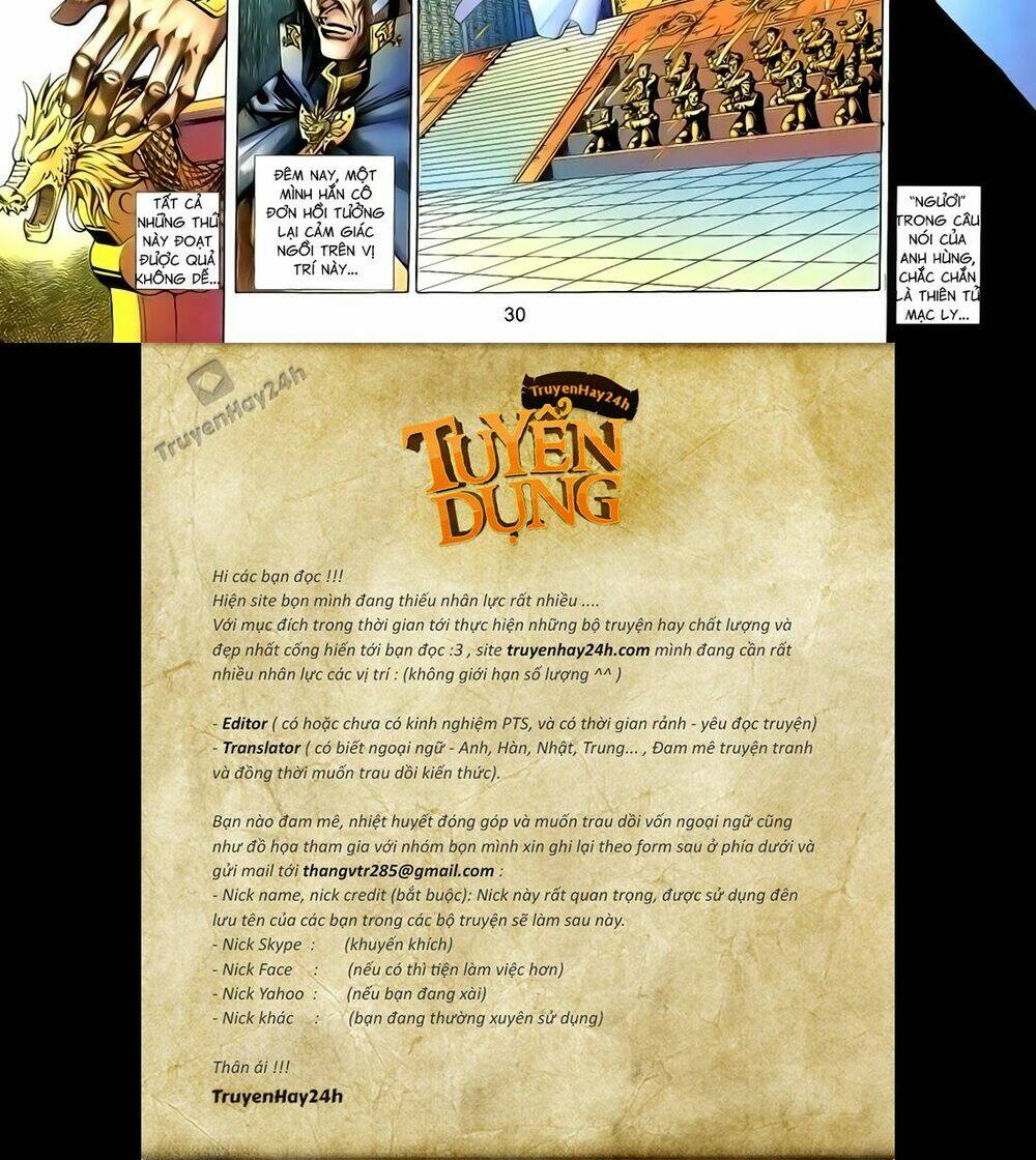 Anh Hùng Vô Lệ Chapter 137 - Trang 2