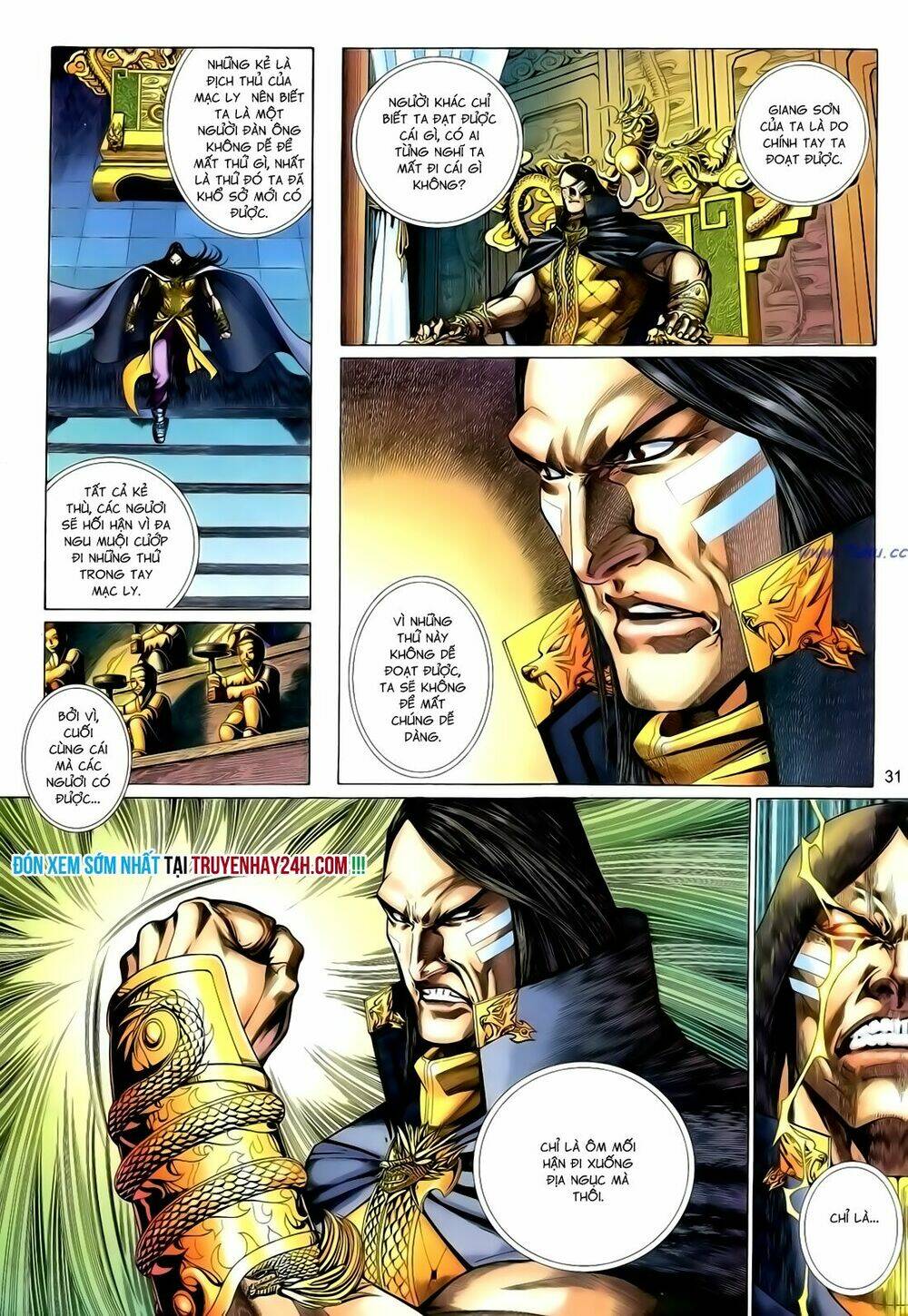 Anh Hùng Vô Lệ Chapter 137 - Trang 2