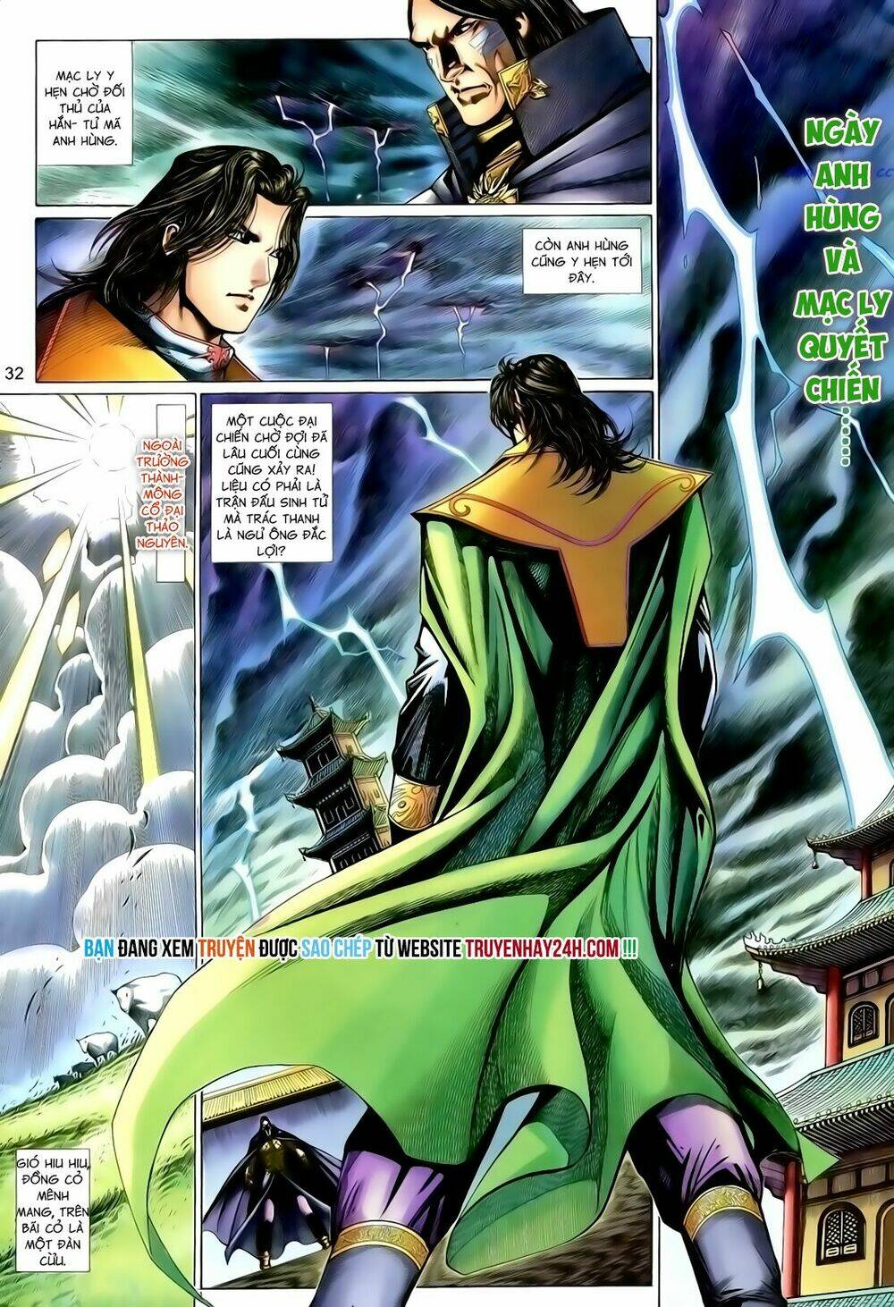 Anh Hùng Vô Lệ Chapter 137 - Trang 2