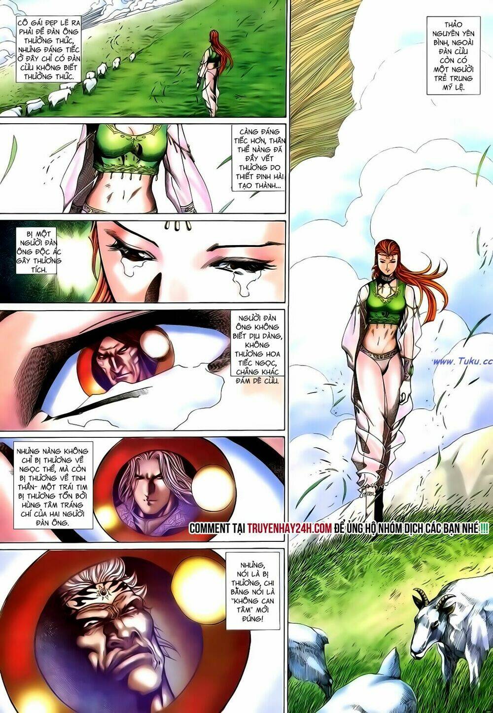 Anh Hùng Vô Lệ Chapter 137 - Trang 2