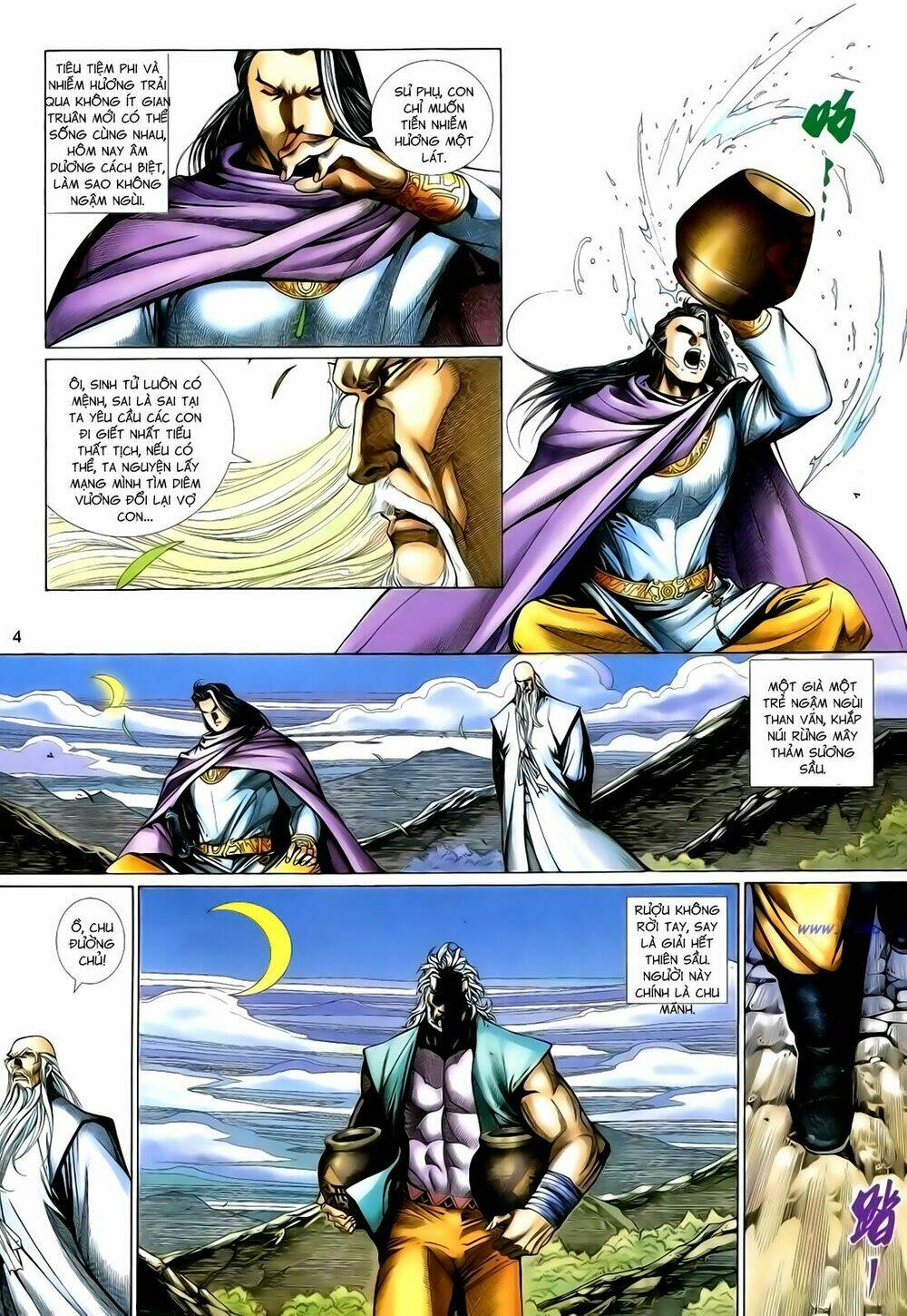 Anh Hùng Vô Lệ Chapter 137 - Trang 2