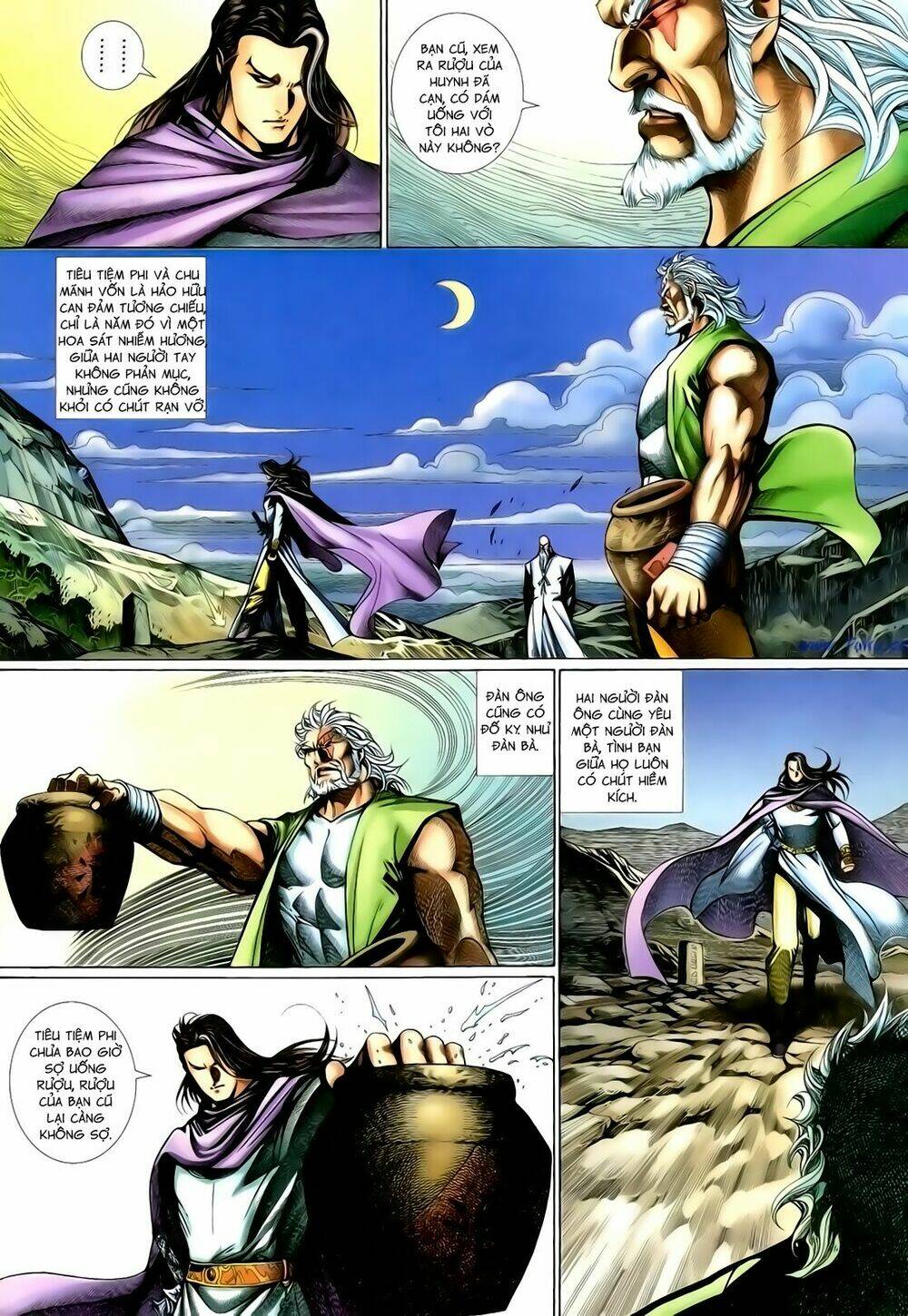 Anh Hùng Vô Lệ Chapter 137 - Trang 2