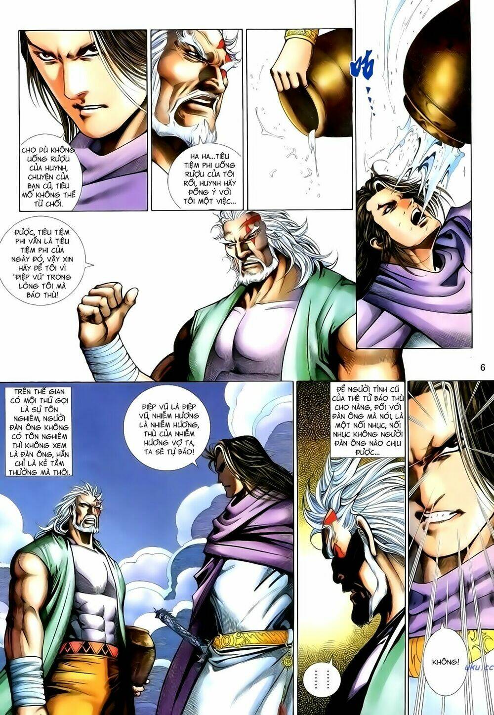 Anh Hùng Vô Lệ Chapter 137 - Trang 2