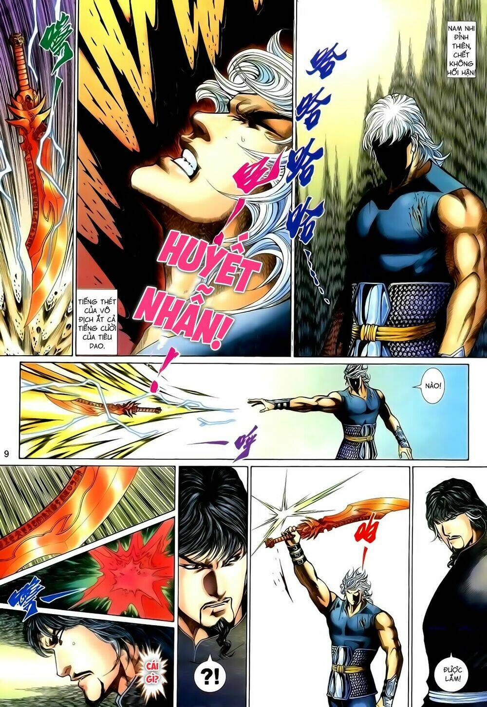 Anh Hùng Vô Lệ Chapter 137 - Trang 2