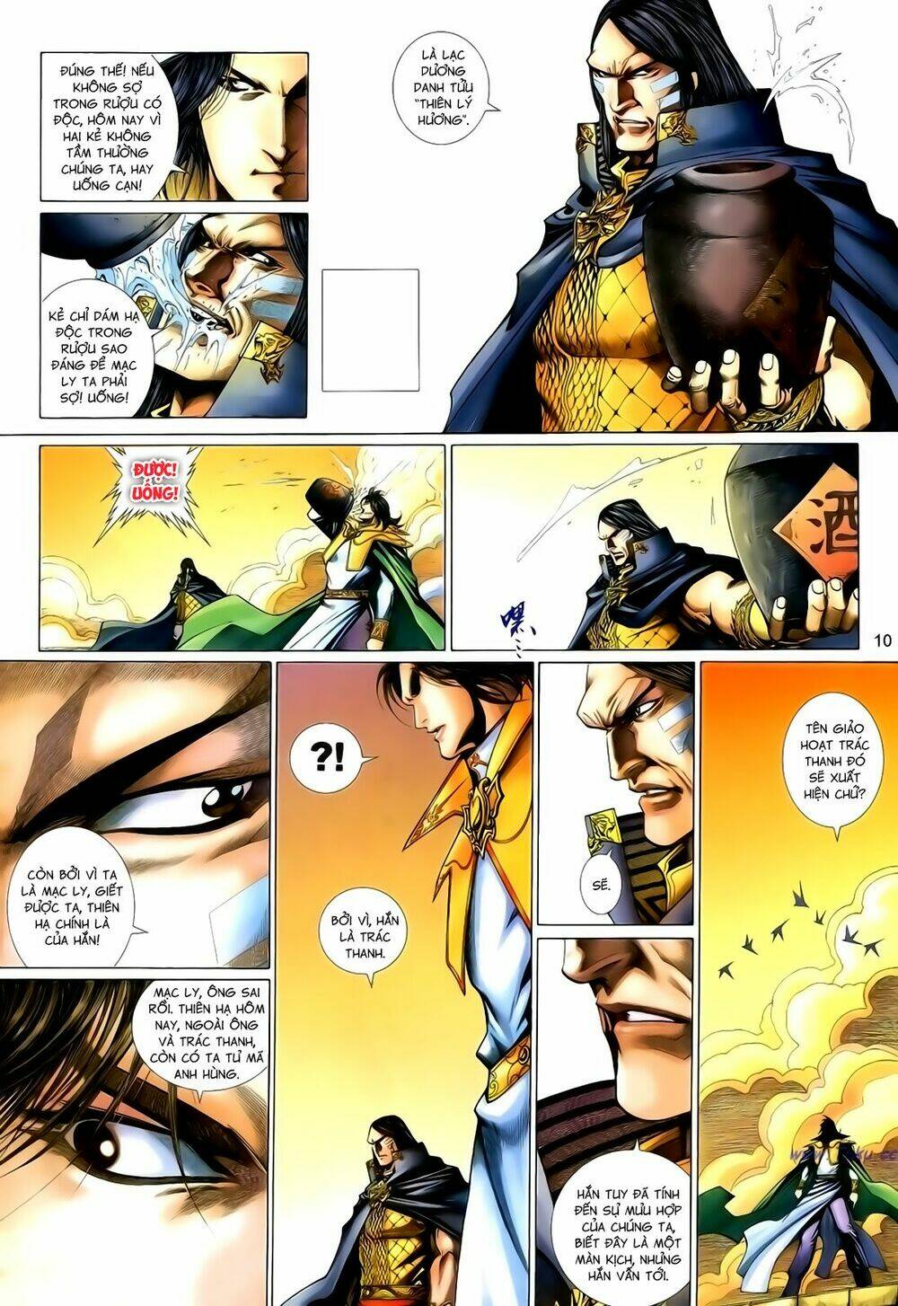 Anh Hùng Vô Lệ Chapter 138 - Trang 2