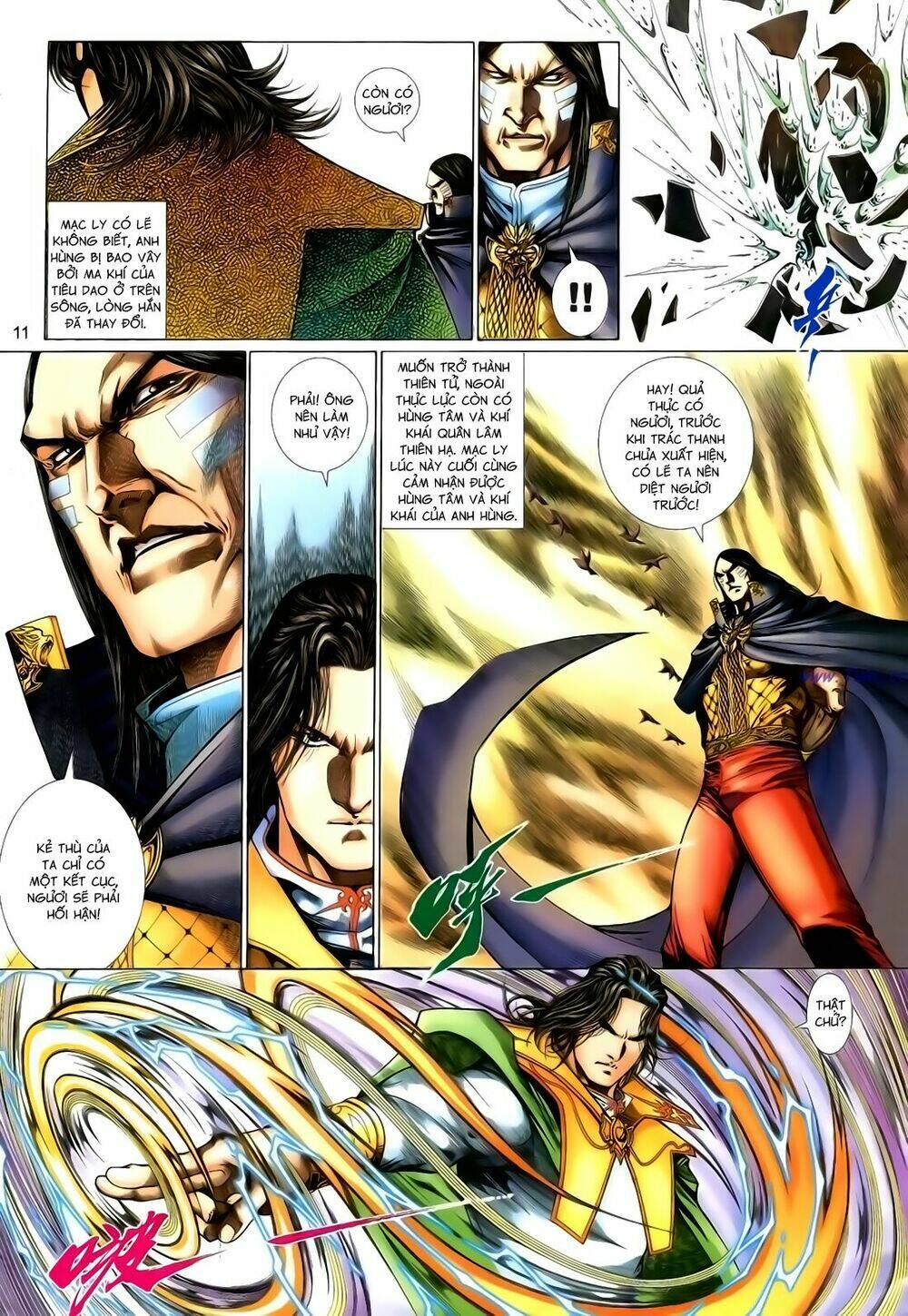 Anh Hùng Vô Lệ Chapter 138 - Trang 2