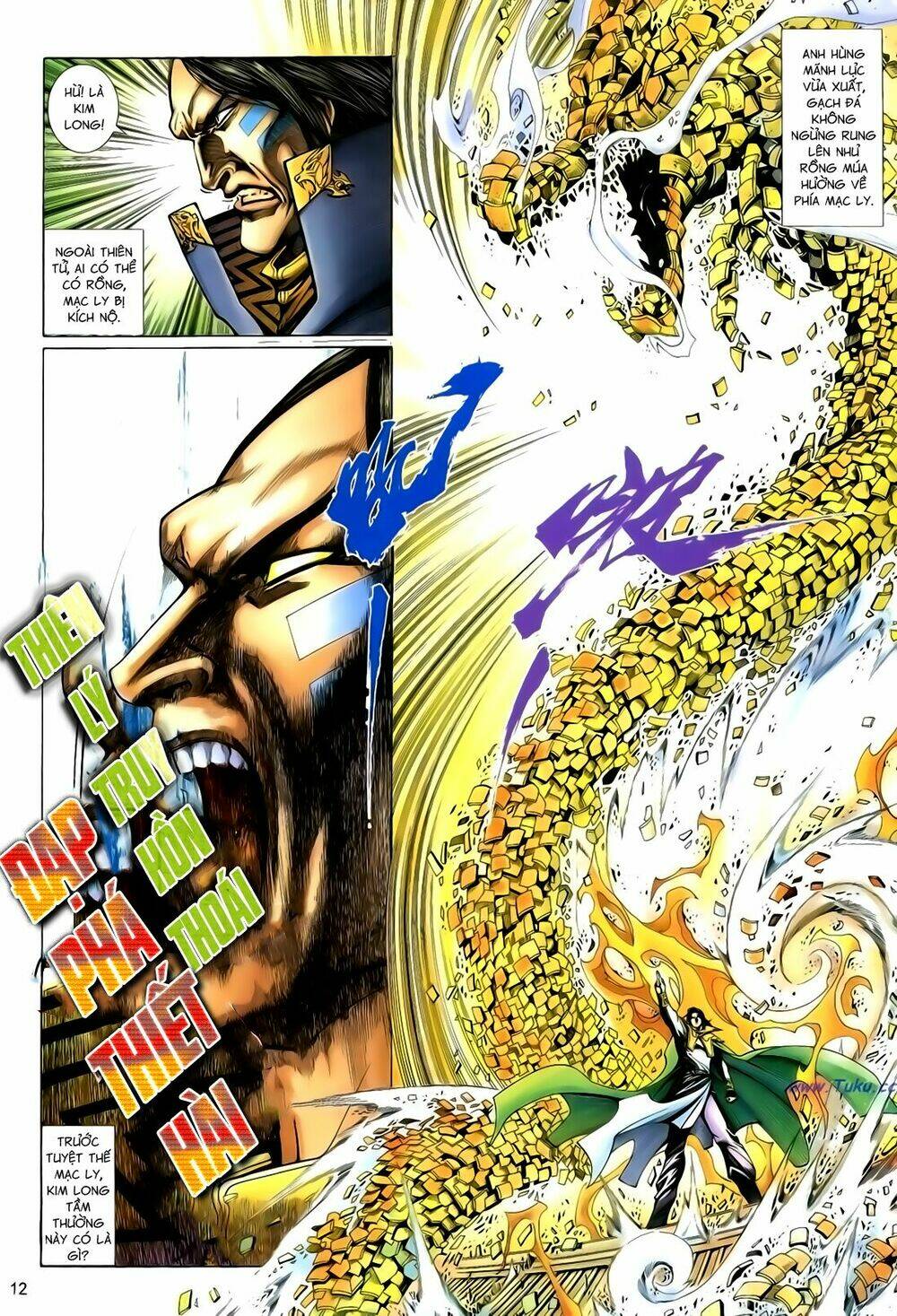 Anh Hùng Vô Lệ Chapter 138 - Trang 2