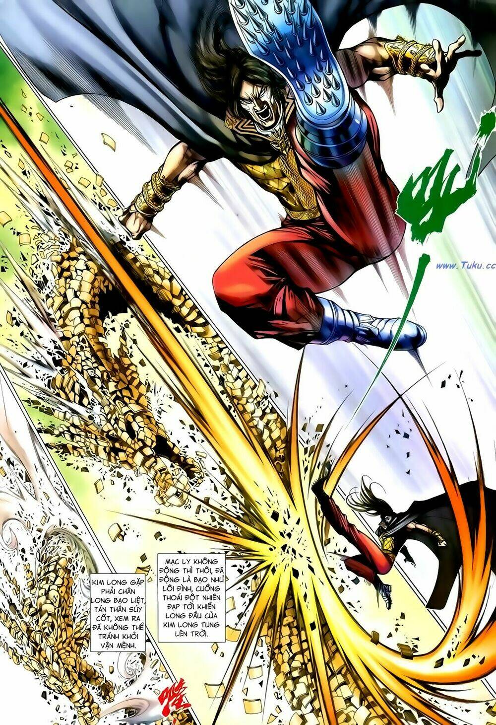 Anh Hùng Vô Lệ Chapter 138 - Trang 2