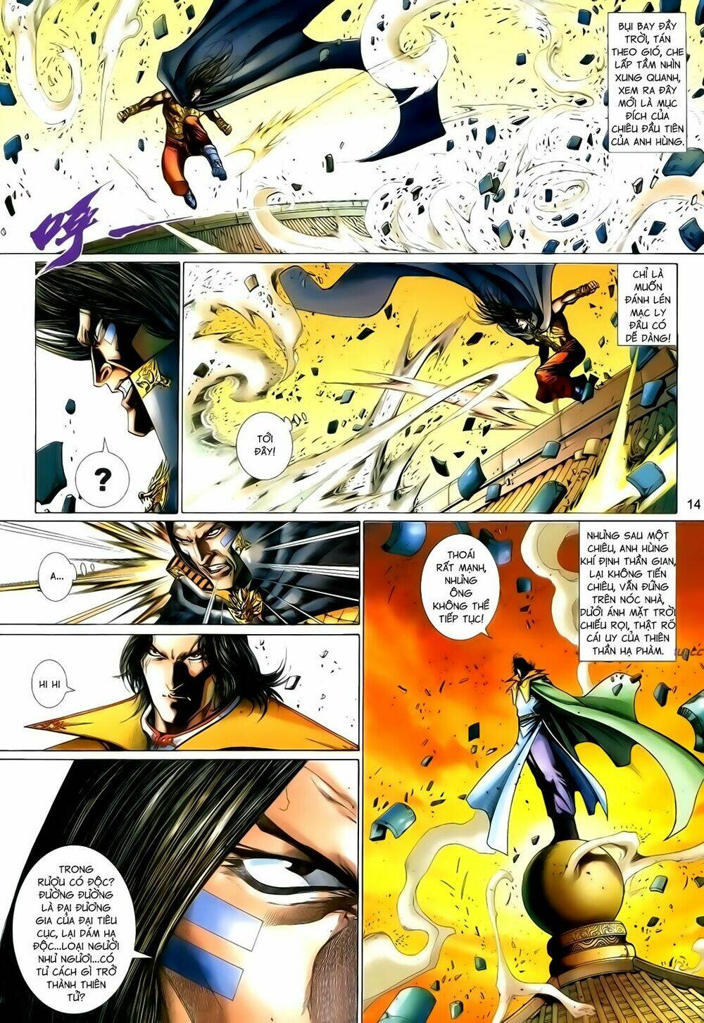 Anh Hùng Vô Lệ Chapter 138 - Trang 2