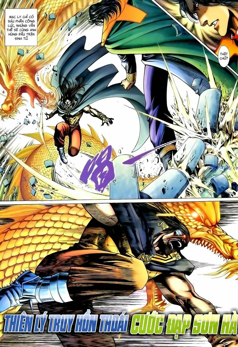 Anh Hùng Vô Lệ Chapter 138 - Trang 2