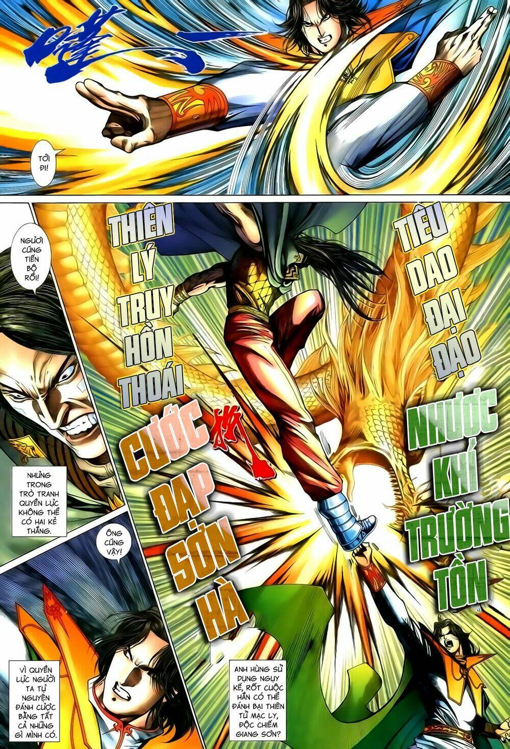 Anh Hùng Vô Lệ Chapter 138 - Trang 2