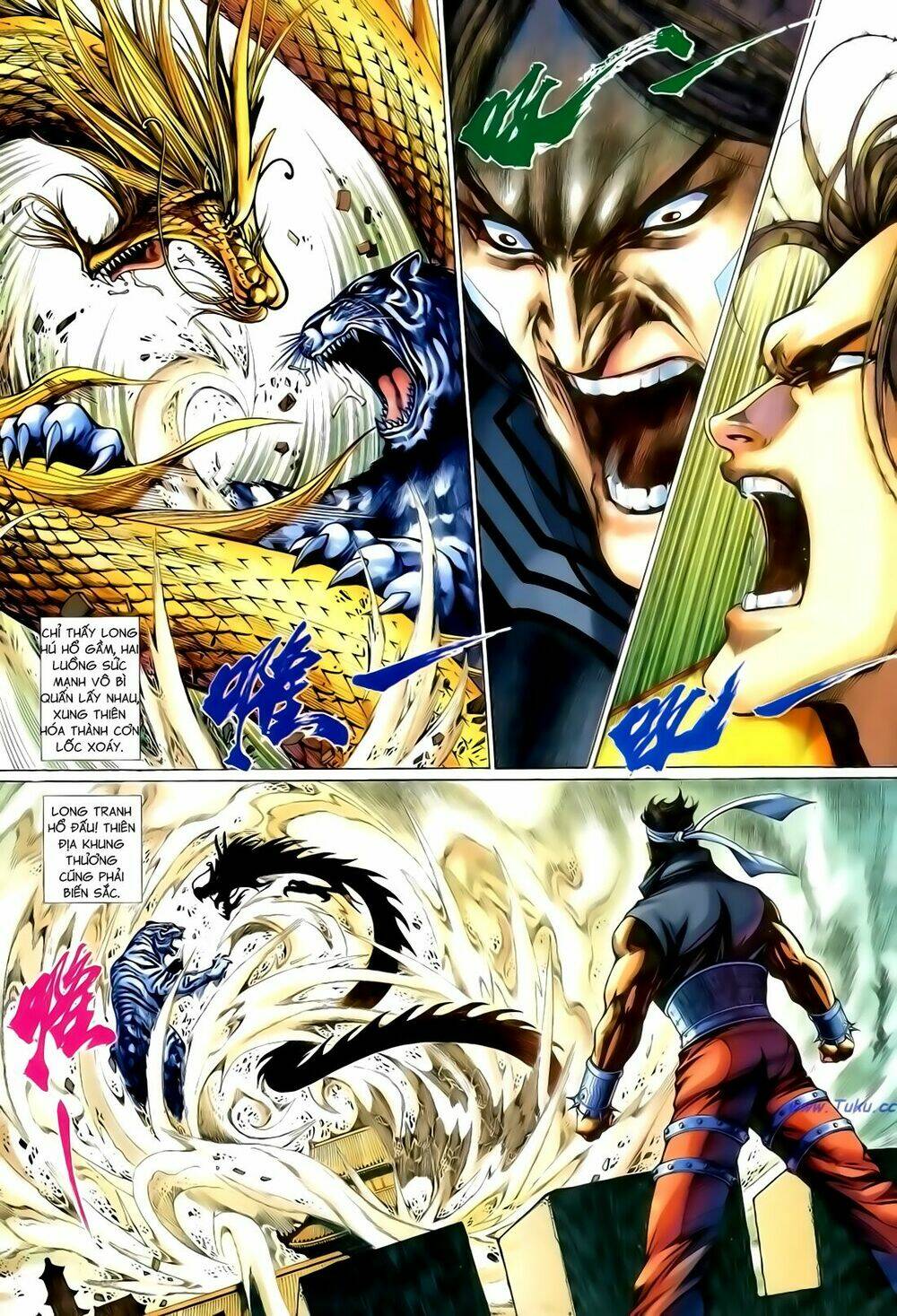 Anh Hùng Vô Lệ Chapter 138 - Trang 2