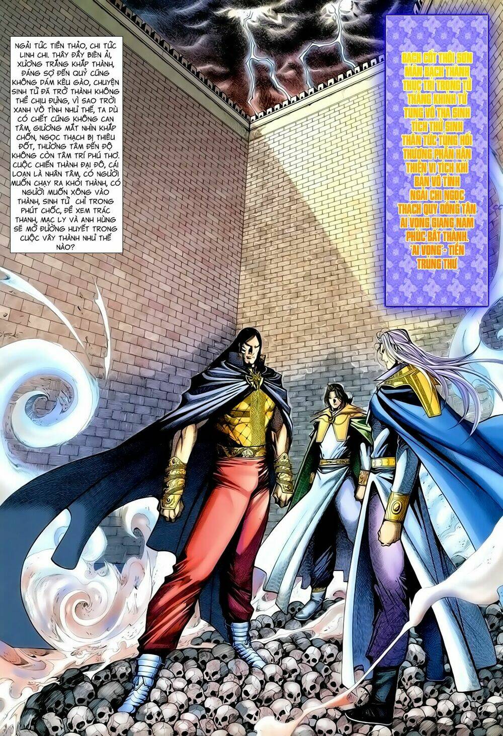 Anh Hùng Vô Lệ Chapter 138 - Trang 2