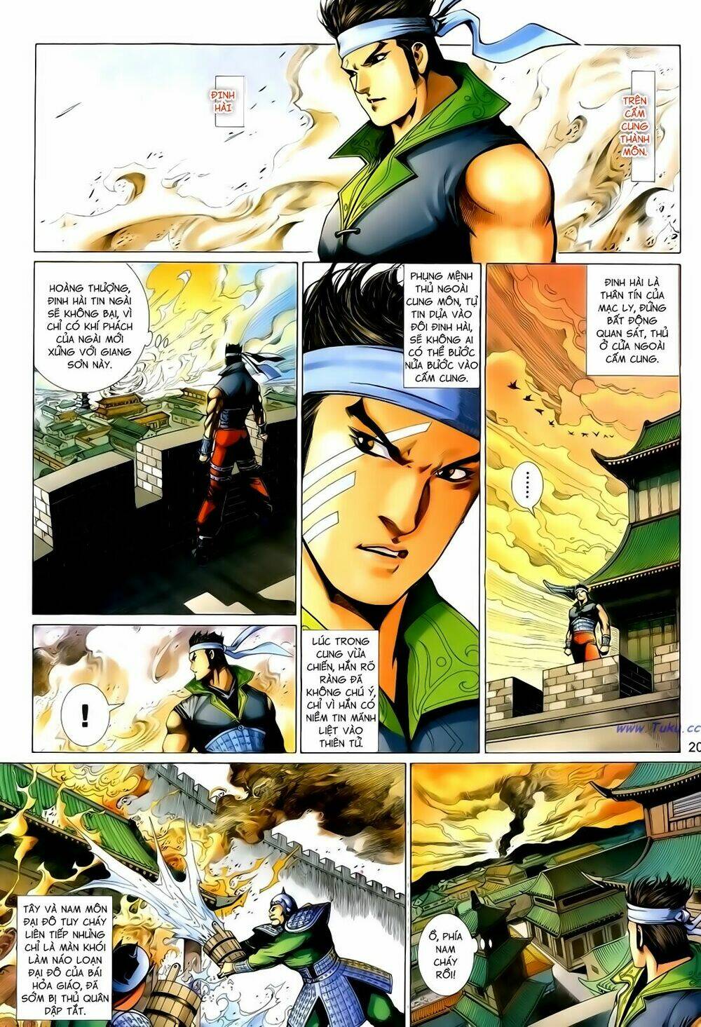 Anh Hùng Vô Lệ Chapter 138 - Trang 2