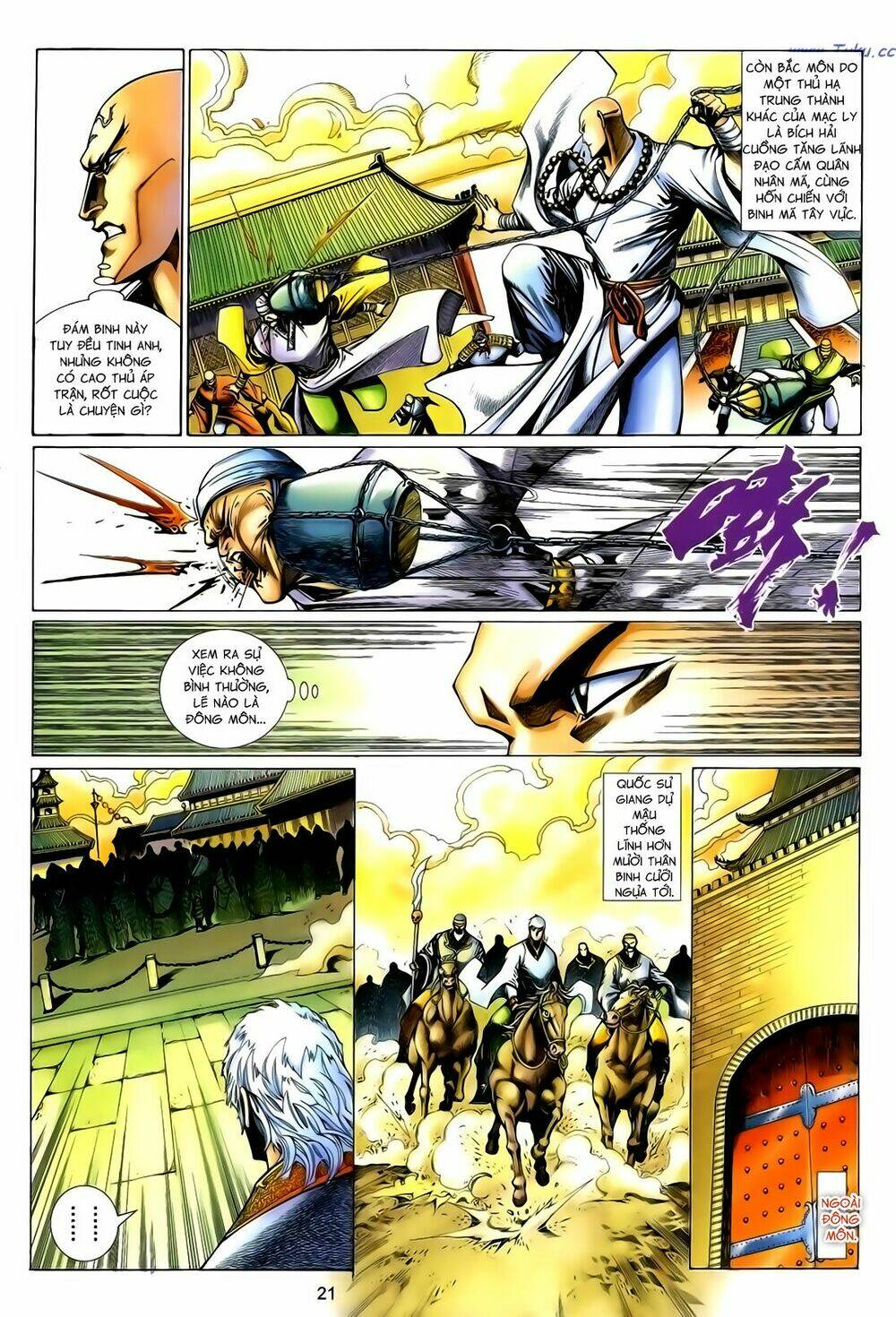 Anh Hùng Vô Lệ Chapter 138 - Trang 2