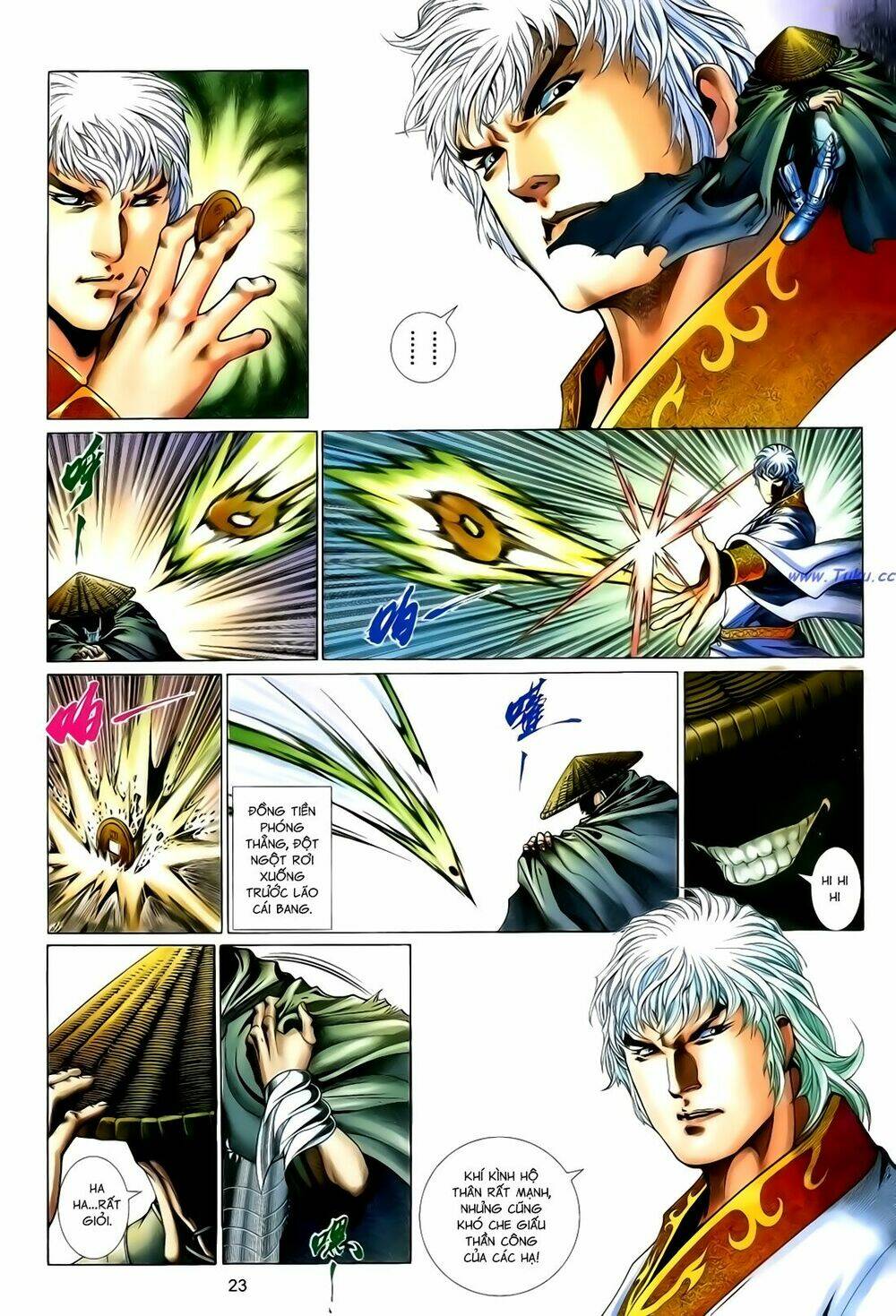 Anh Hùng Vô Lệ Chapter 138 - Trang 2