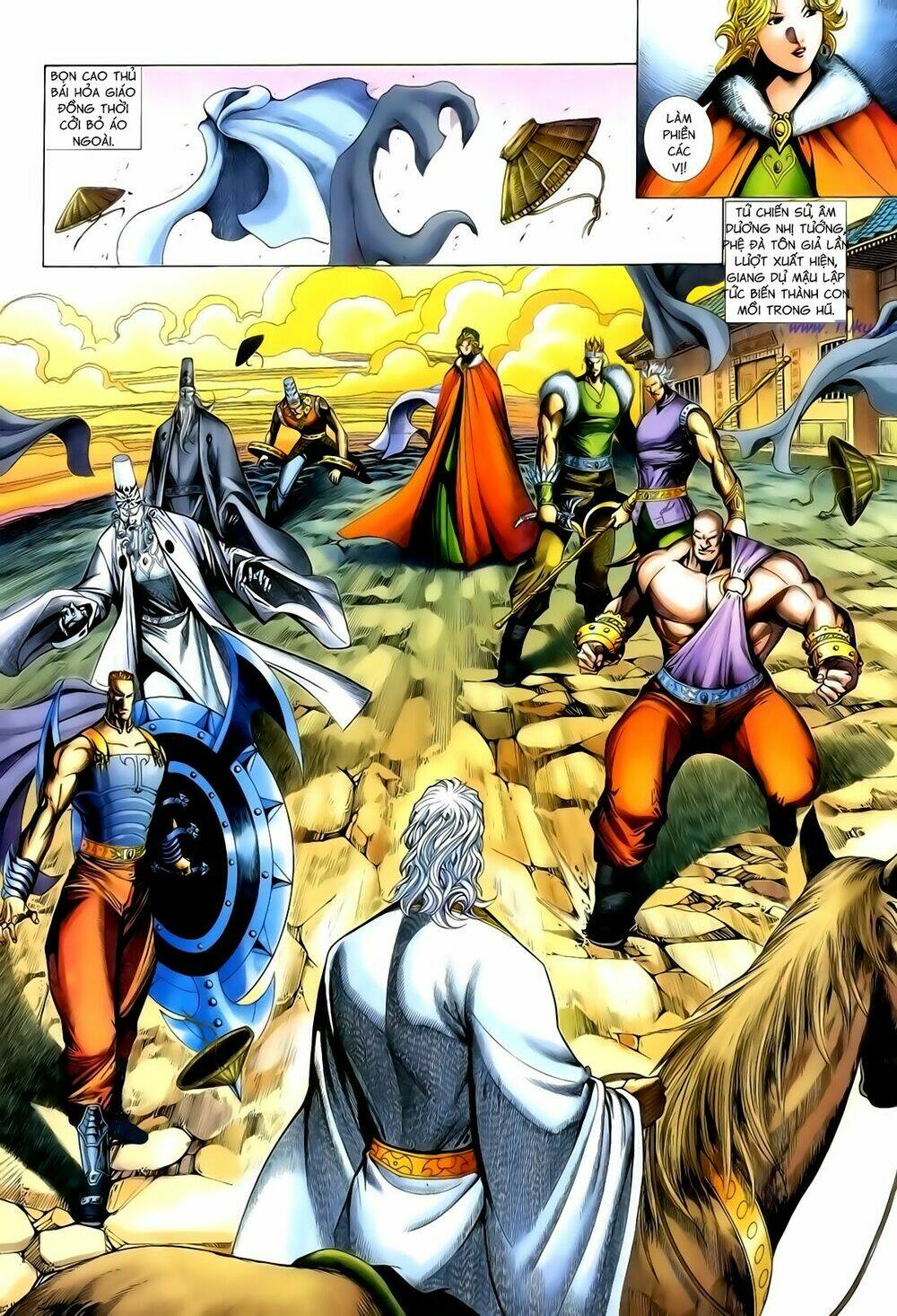 Anh Hùng Vô Lệ Chapter 138 - Trang 2