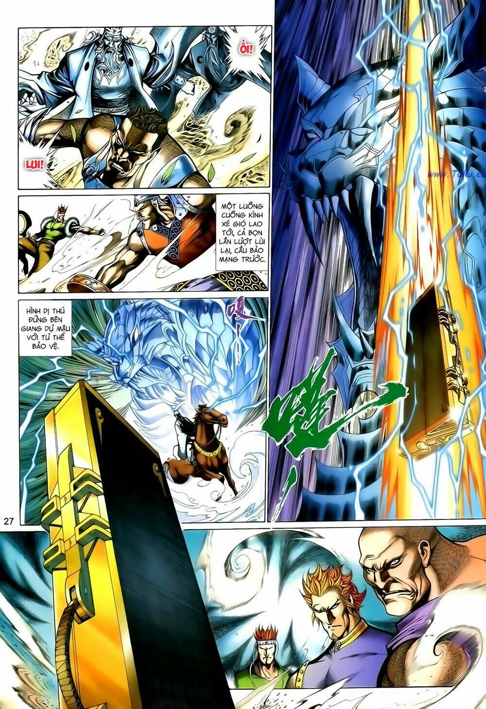 Anh Hùng Vô Lệ Chapter 138 - Trang 2