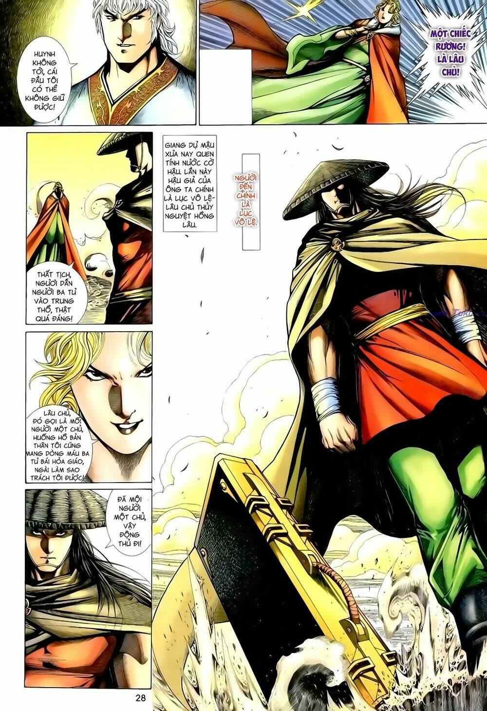 Anh Hùng Vô Lệ Chapter 138 - Trang 2