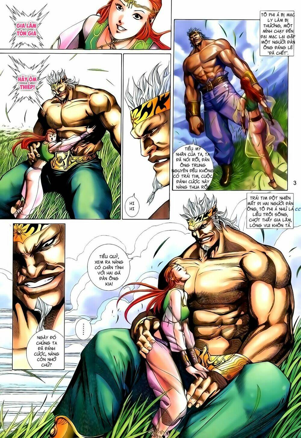 Anh Hùng Vô Lệ Chapter 138 - Trang 2