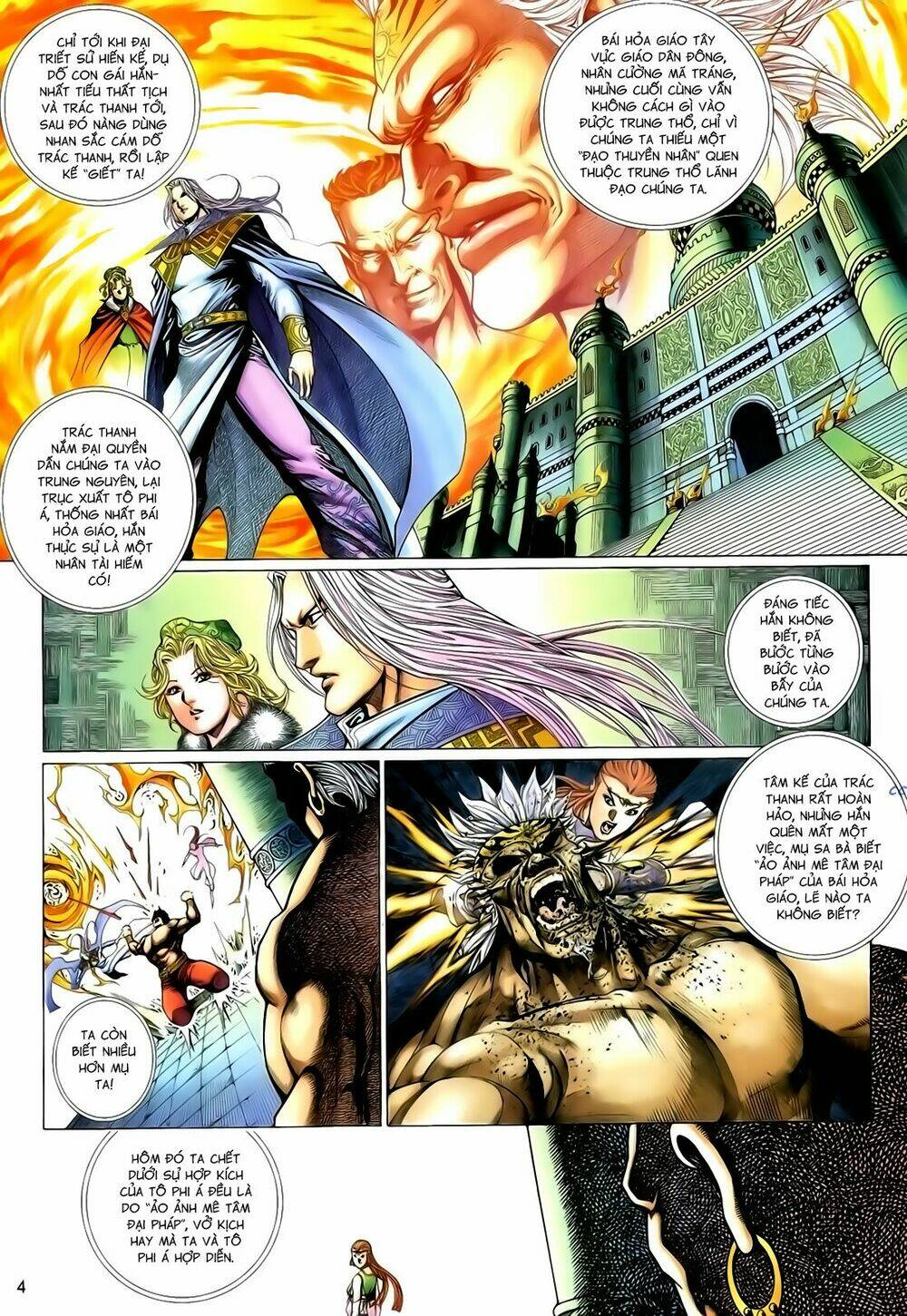 Anh Hùng Vô Lệ Chapter 138 - Trang 2