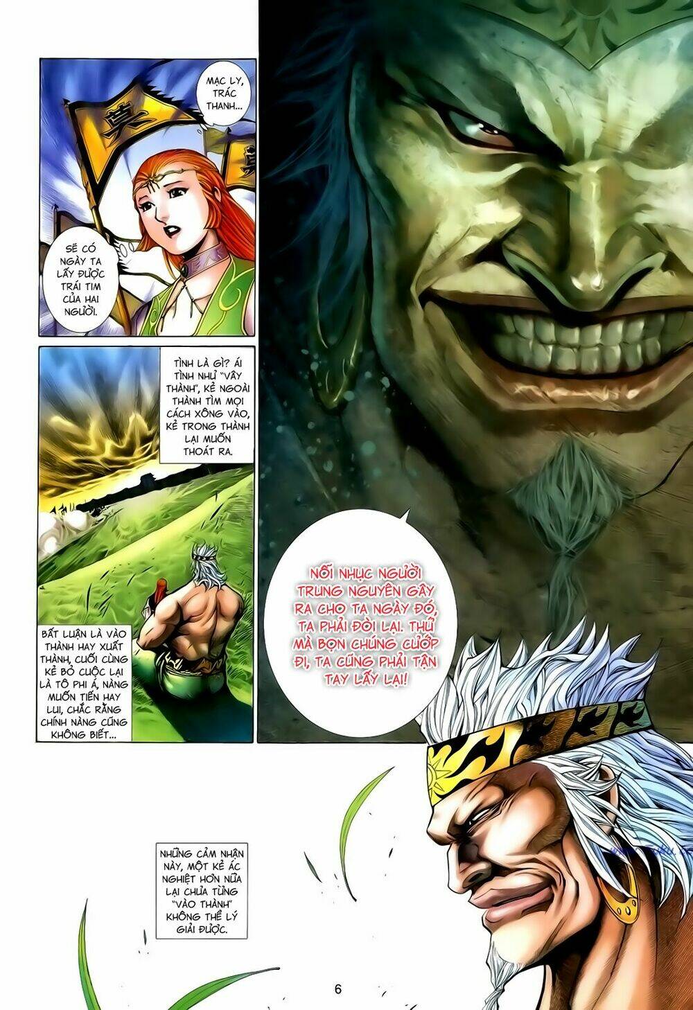 Anh Hùng Vô Lệ Chapter 138 - Trang 2