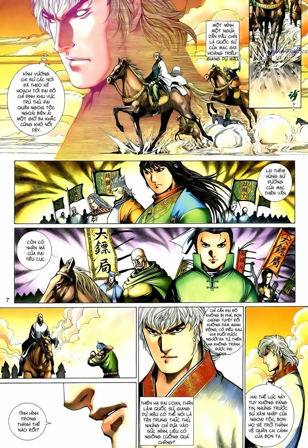 Anh Hùng Vô Lệ Chapter 138 - Trang 2