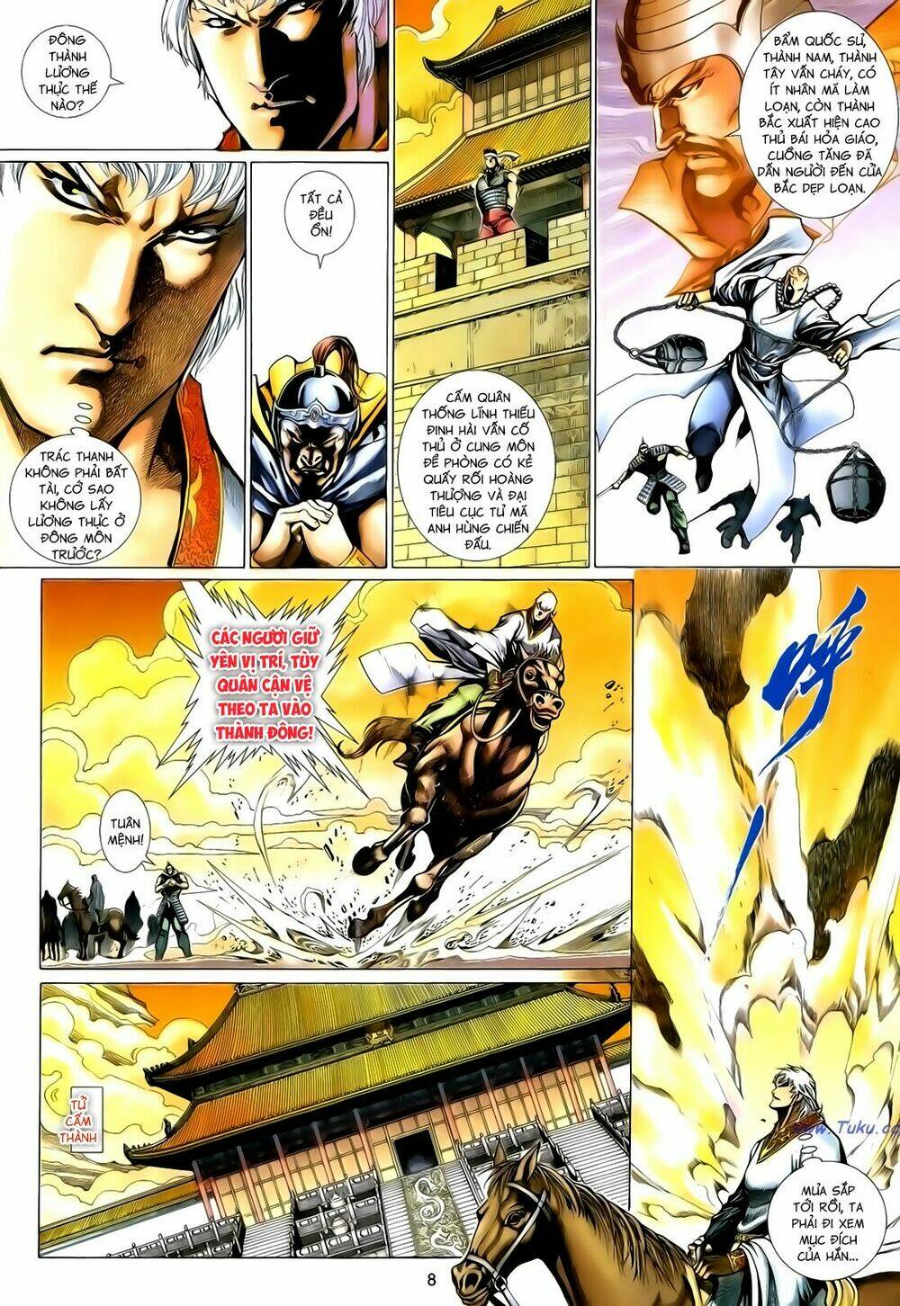 Anh Hùng Vô Lệ Chapter 138 - Trang 2