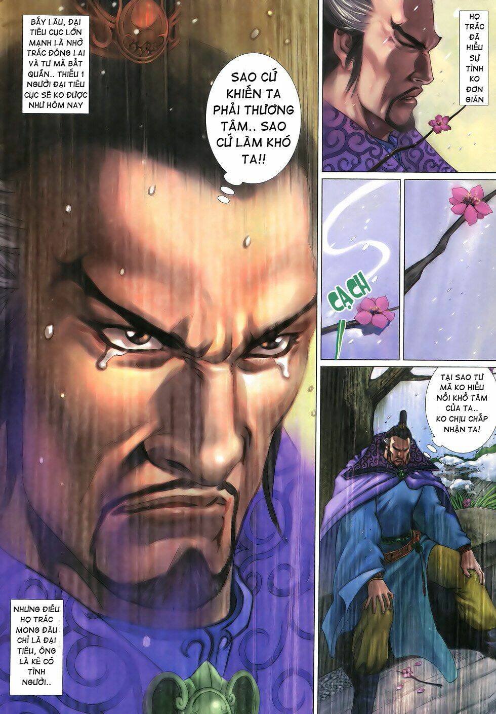 Anh Hùng Vô Lệ Chapter 14 - Trang 2