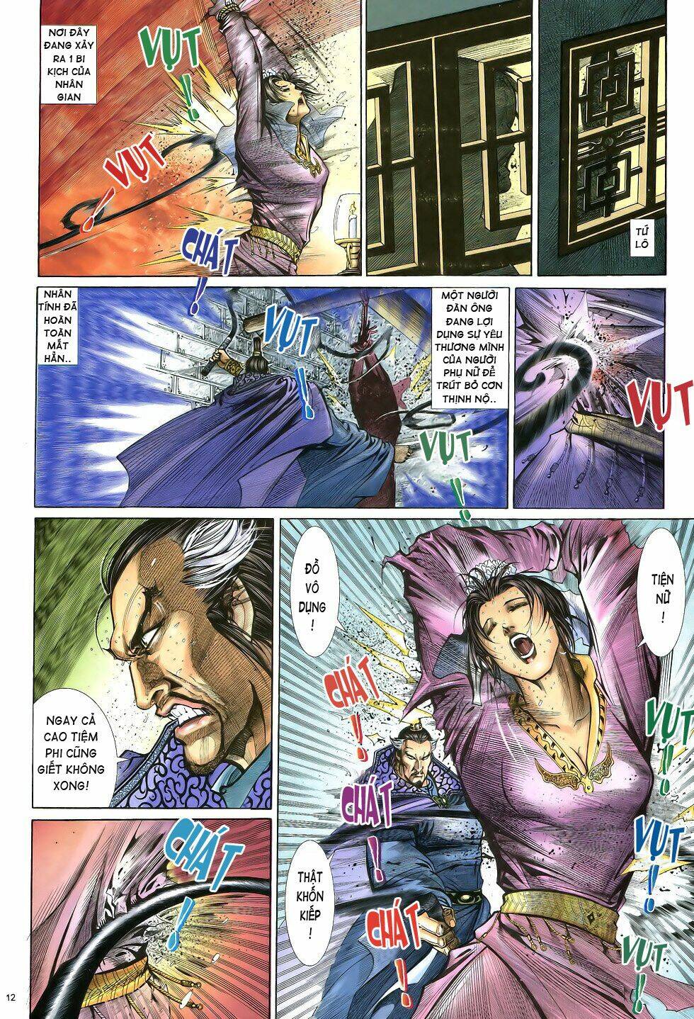 Anh Hùng Vô Lệ Chapter 14 - Trang 2