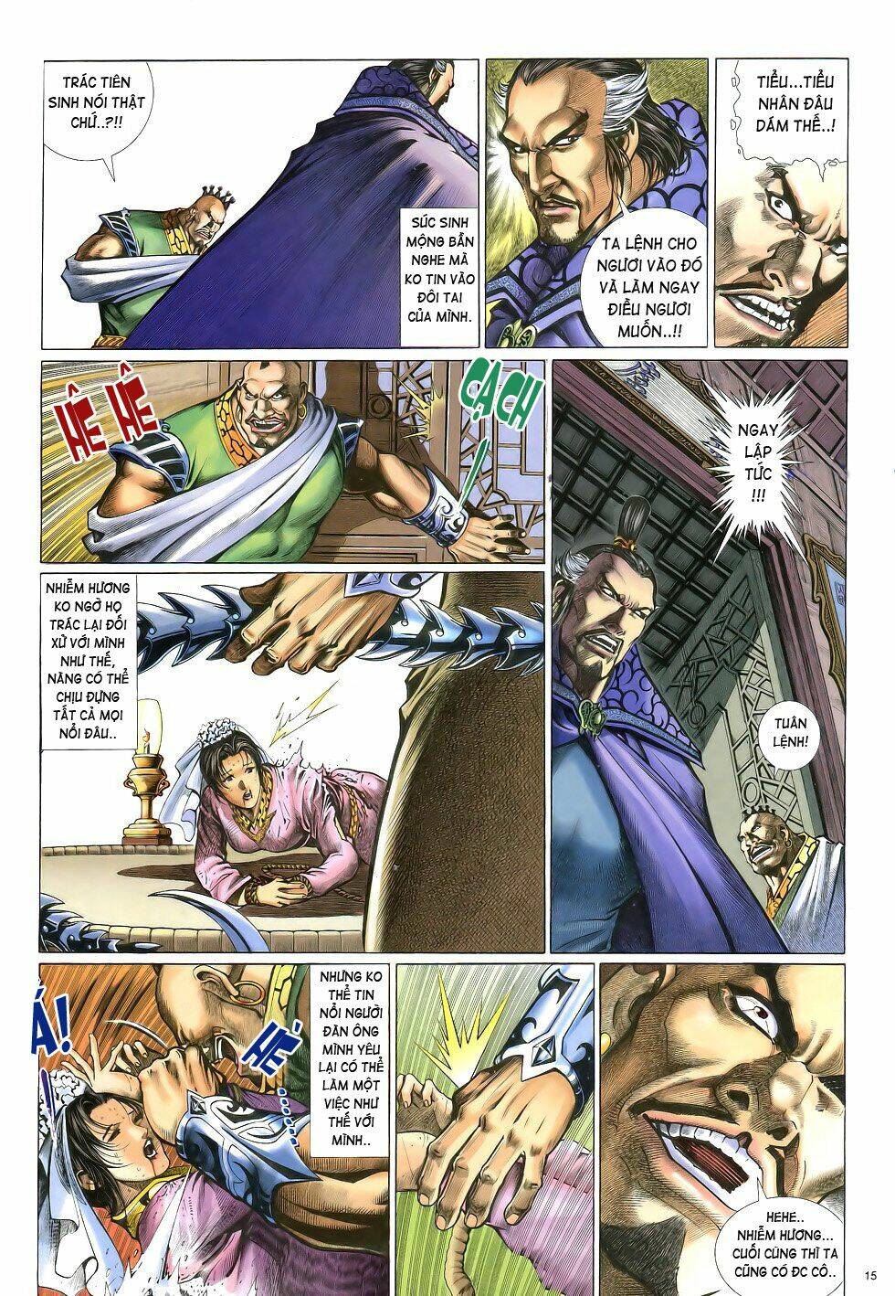 Anh Hùng Vô Lệ Chapter 14 - Trang 2