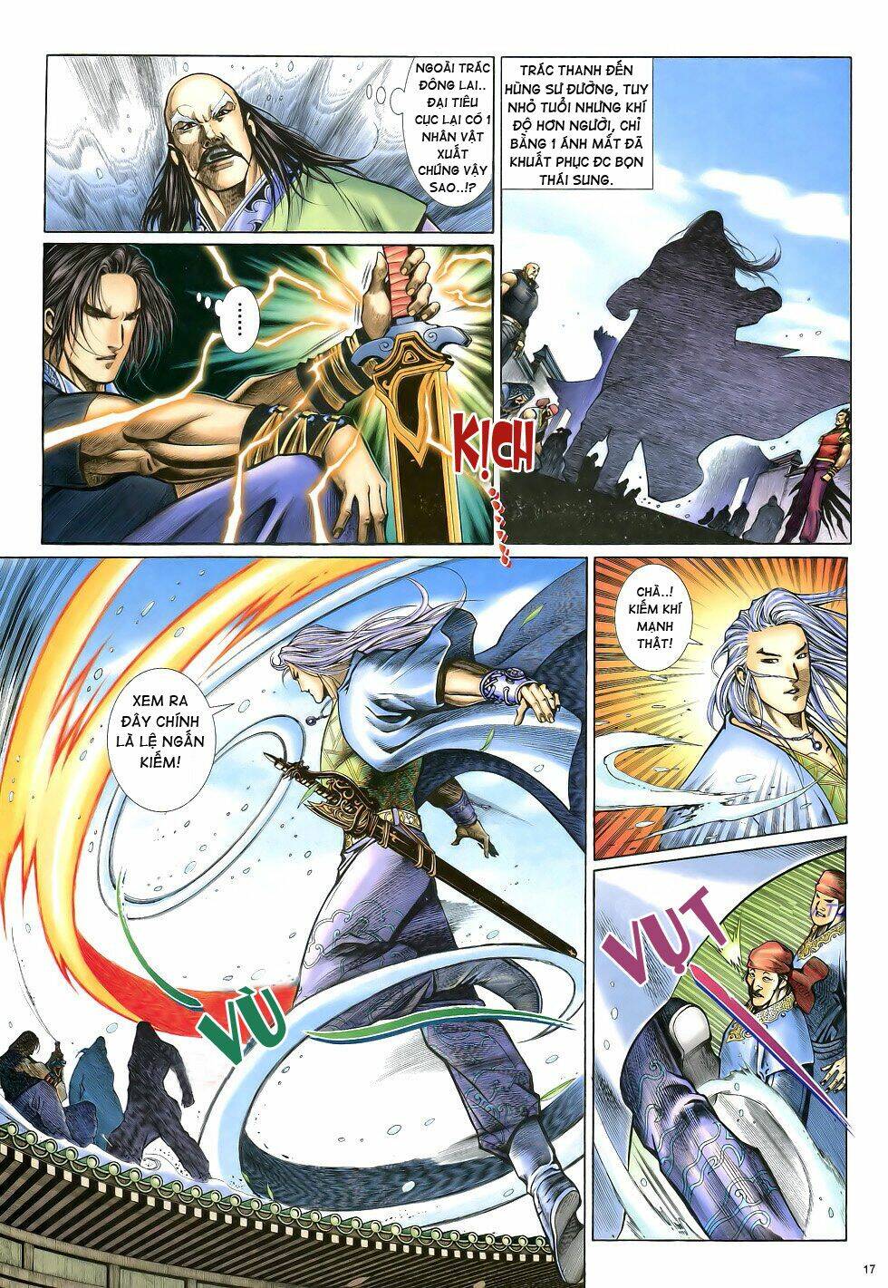 Anh Hùng Vô Lệ Chapter 14 - Trang 2