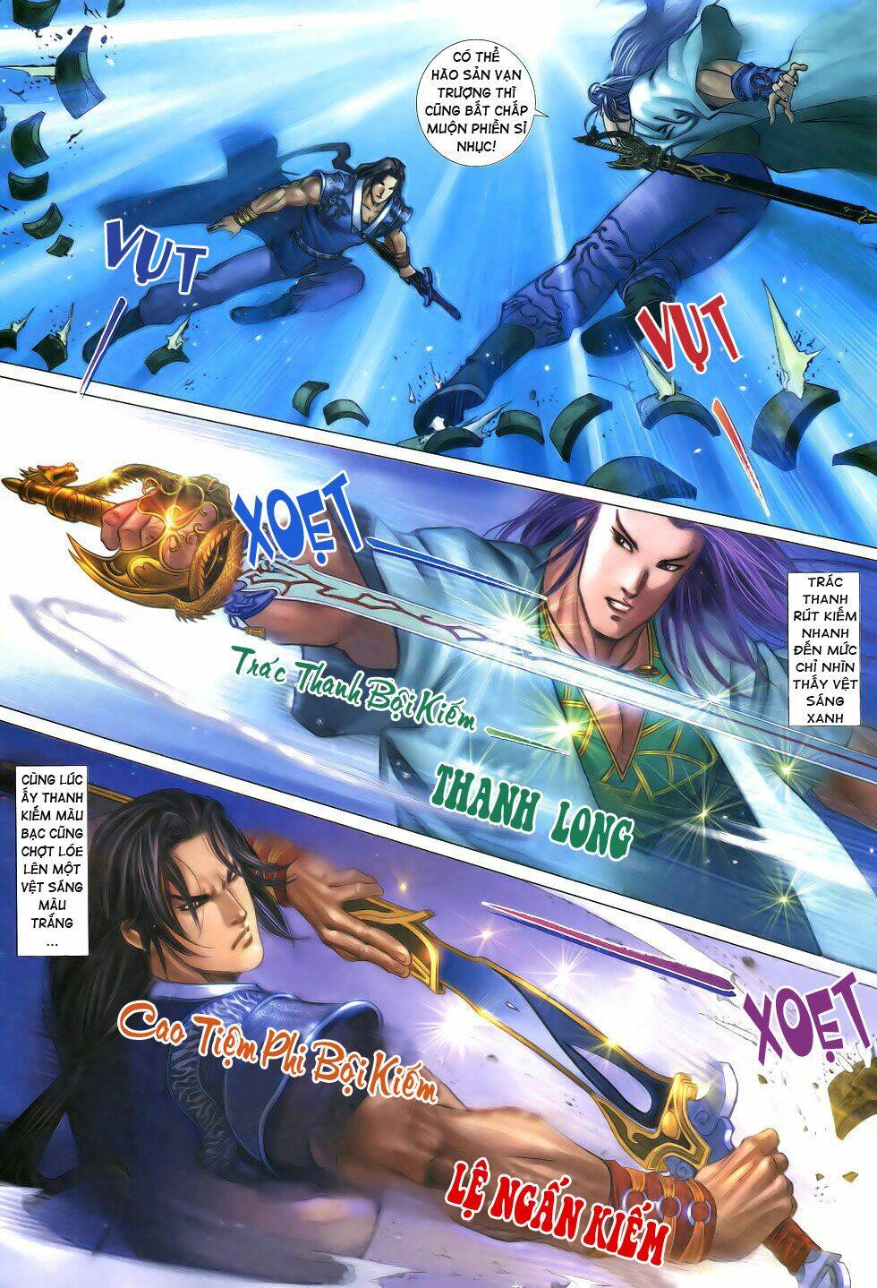 Anh Hùng Vô Lệ Chapter 14 - Trang 2