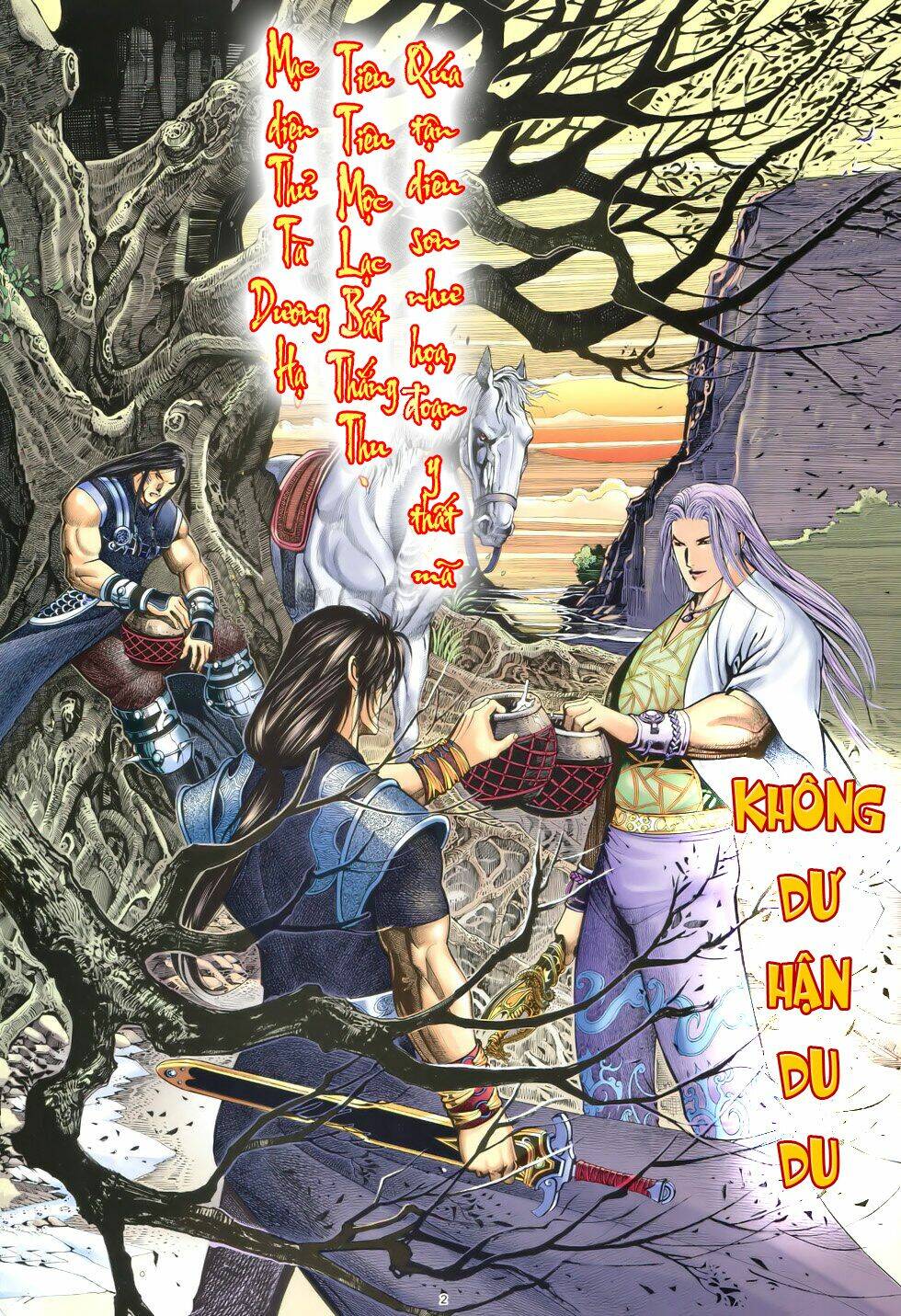 Anh Hùng Vô Lệ Chapter 14 - Trang 2