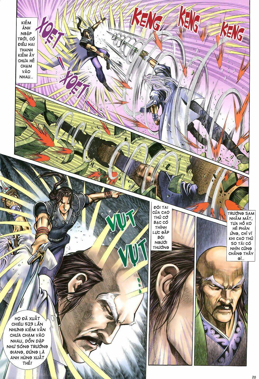 Anh Hùng Vô Lệ Chapter 14 - Trang 2