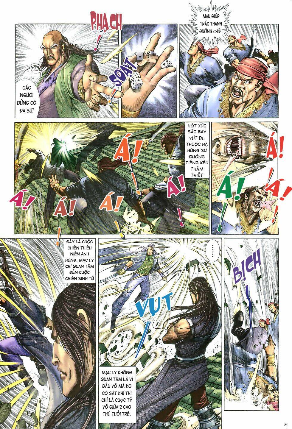 Anh Hùng Vô Lệ Chapter 14 - Trang 2