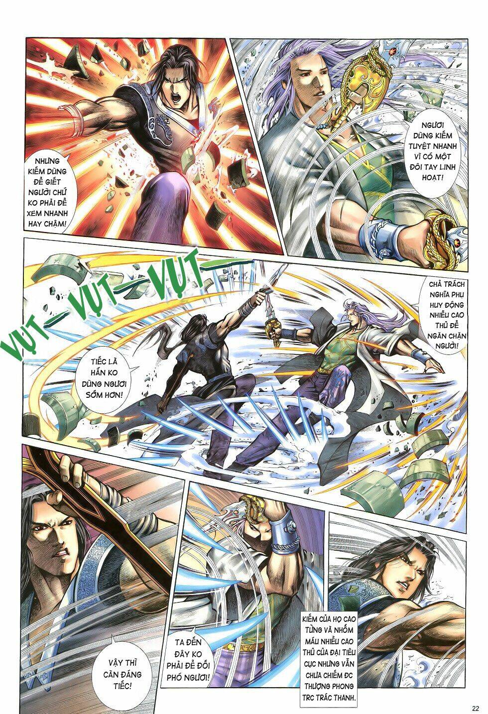 Anh Hùng Vô Lệ Chapter 14 - Trang 2