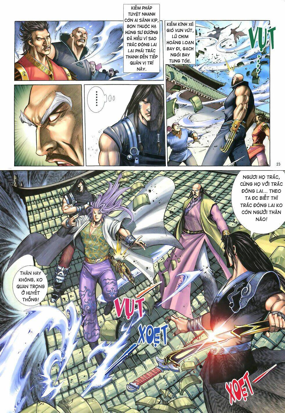 Anh Hùng Vô Lệ Chapter 14 - Trang 2