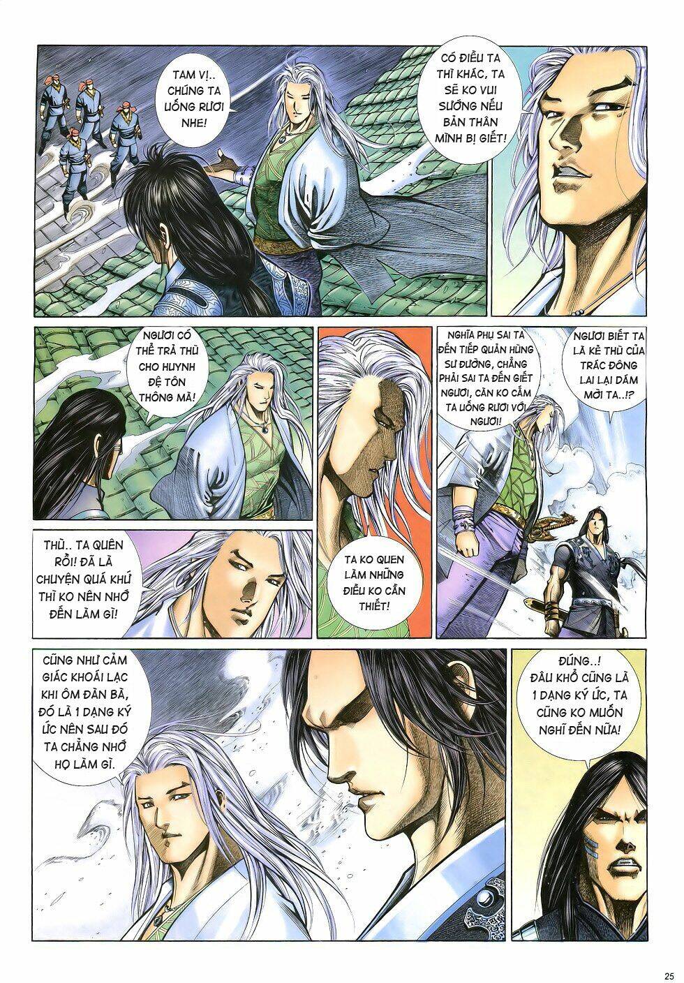 Anh Hùng Vô Lệ Chapter 14 - Trang 2