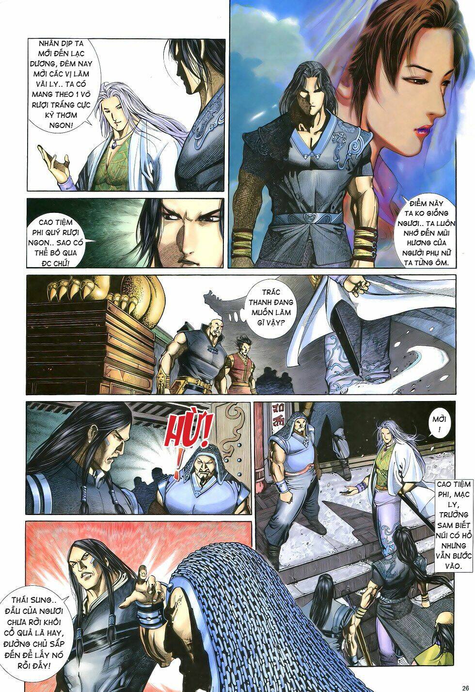 Anh Hùng Vô Lệ Chapter 14 - Trang 2