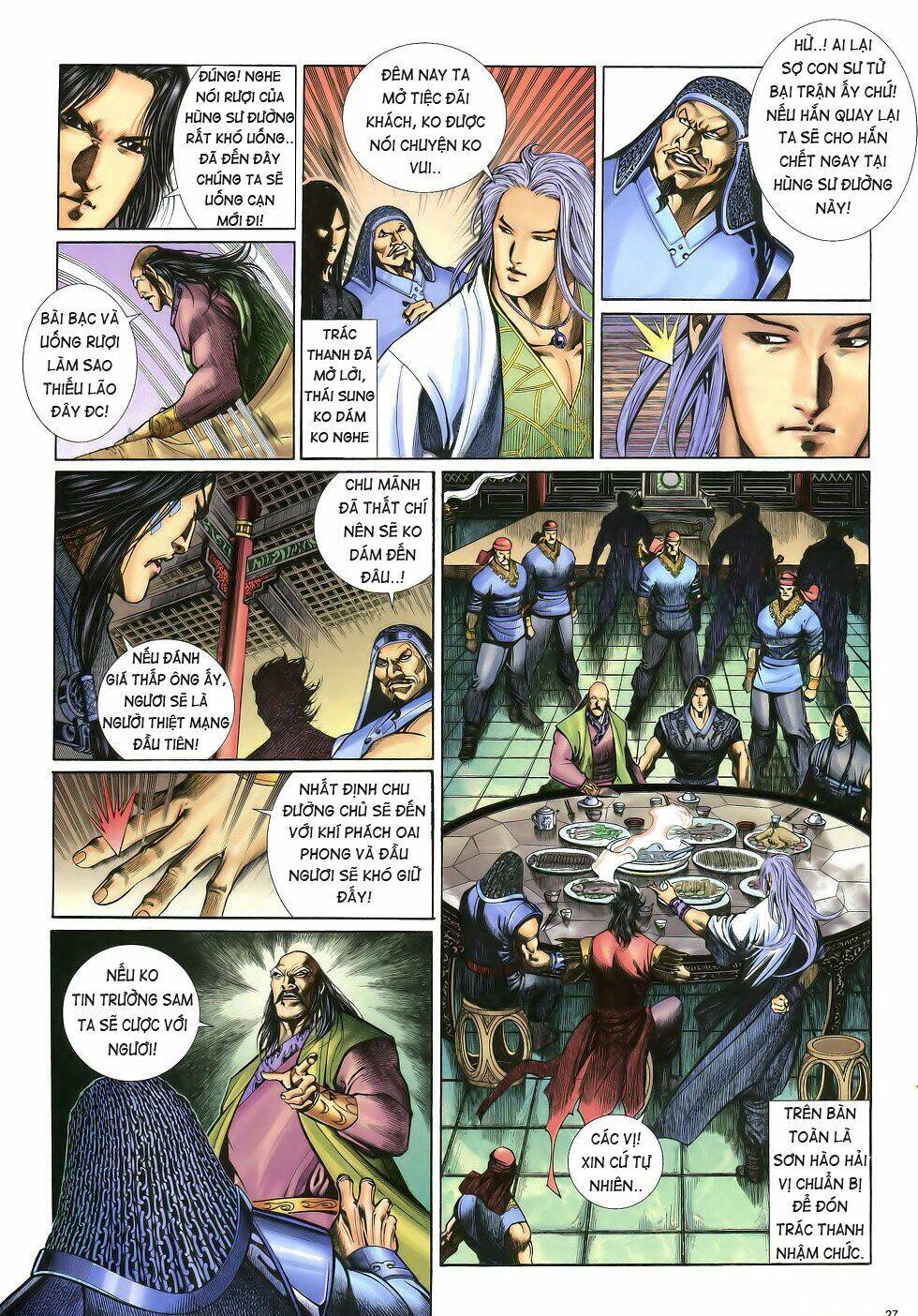 Anh Hùng Vô Lệ Chapter 14 - Trang 2