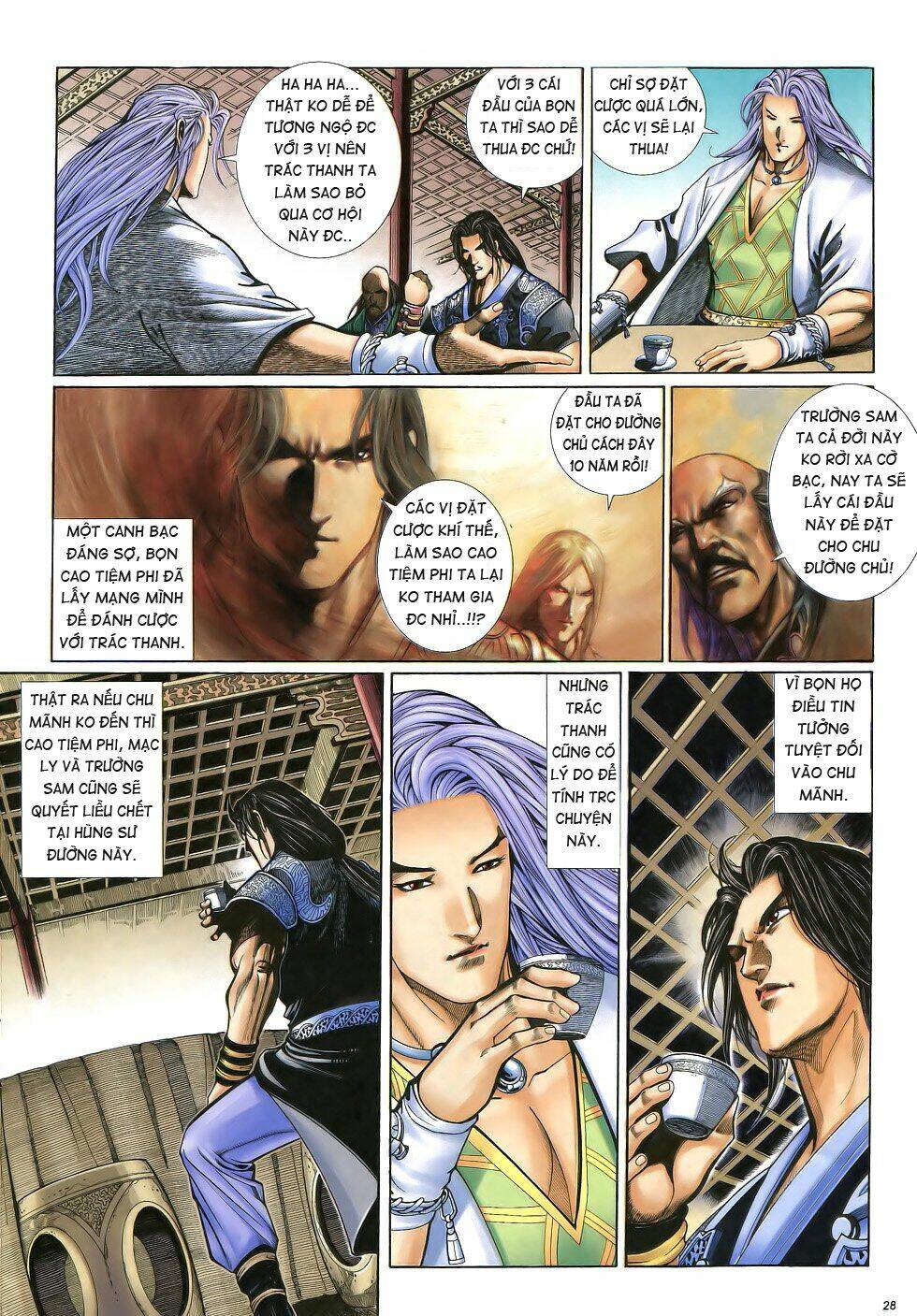 Anh Hùng Vô Lệ Chapter 14 - Trang 2