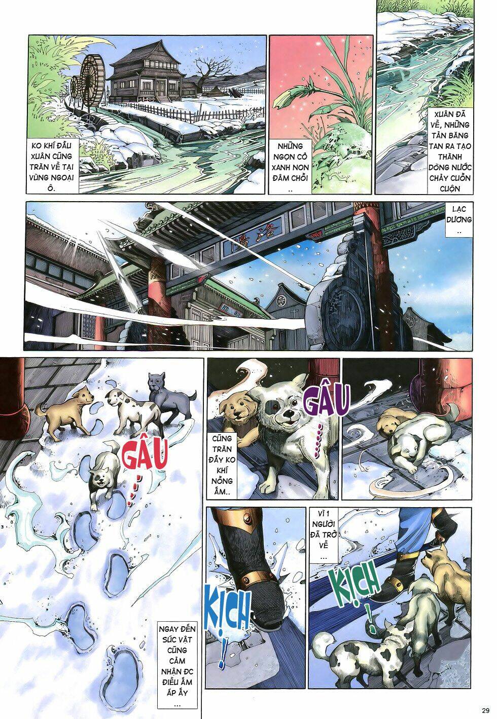 Anh Hùng Vô Lệ Chapter 14 - Trang 2